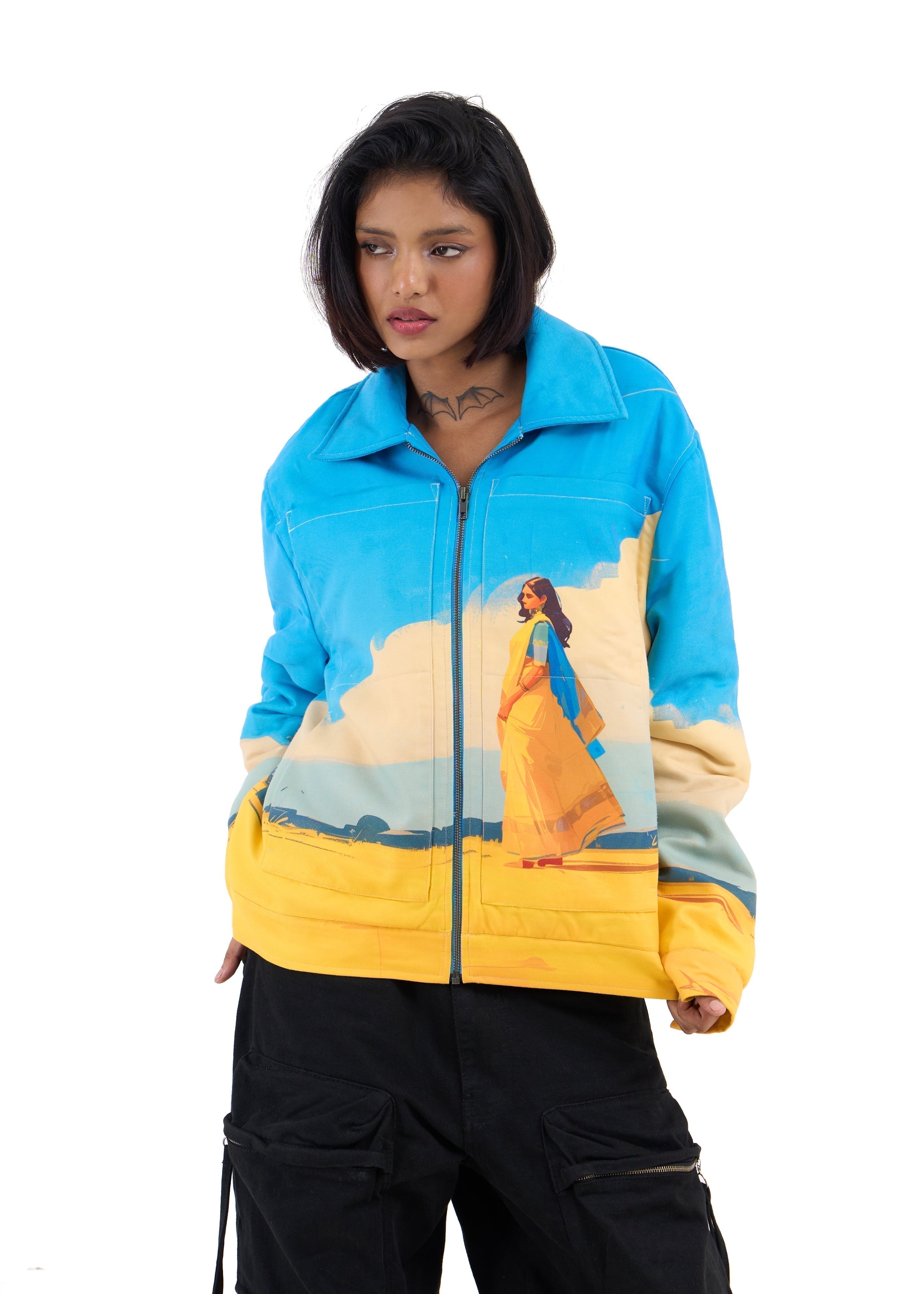 A NEW LAND (RESTOCKED)