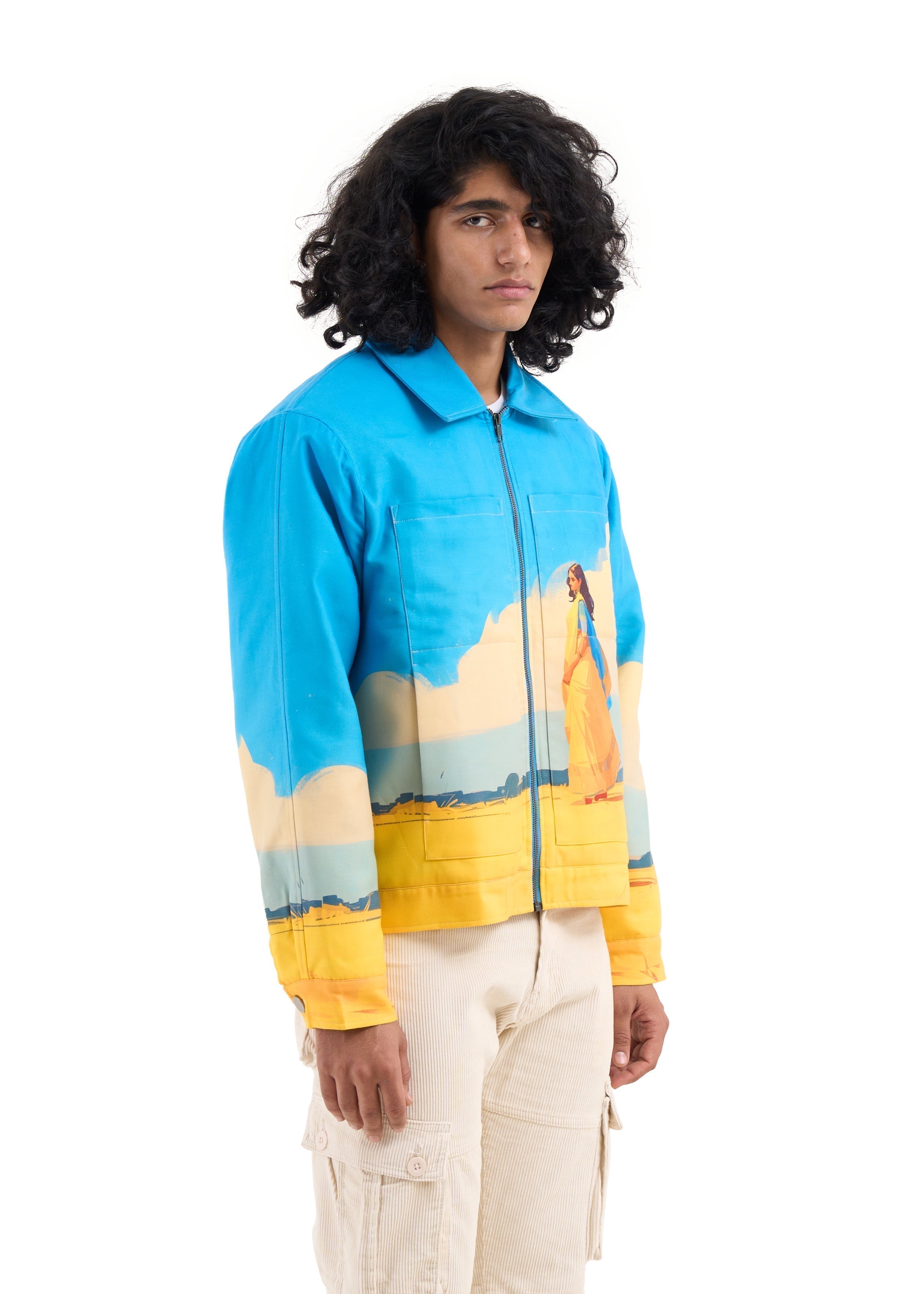 A NEW LAND (RESTOCKED)