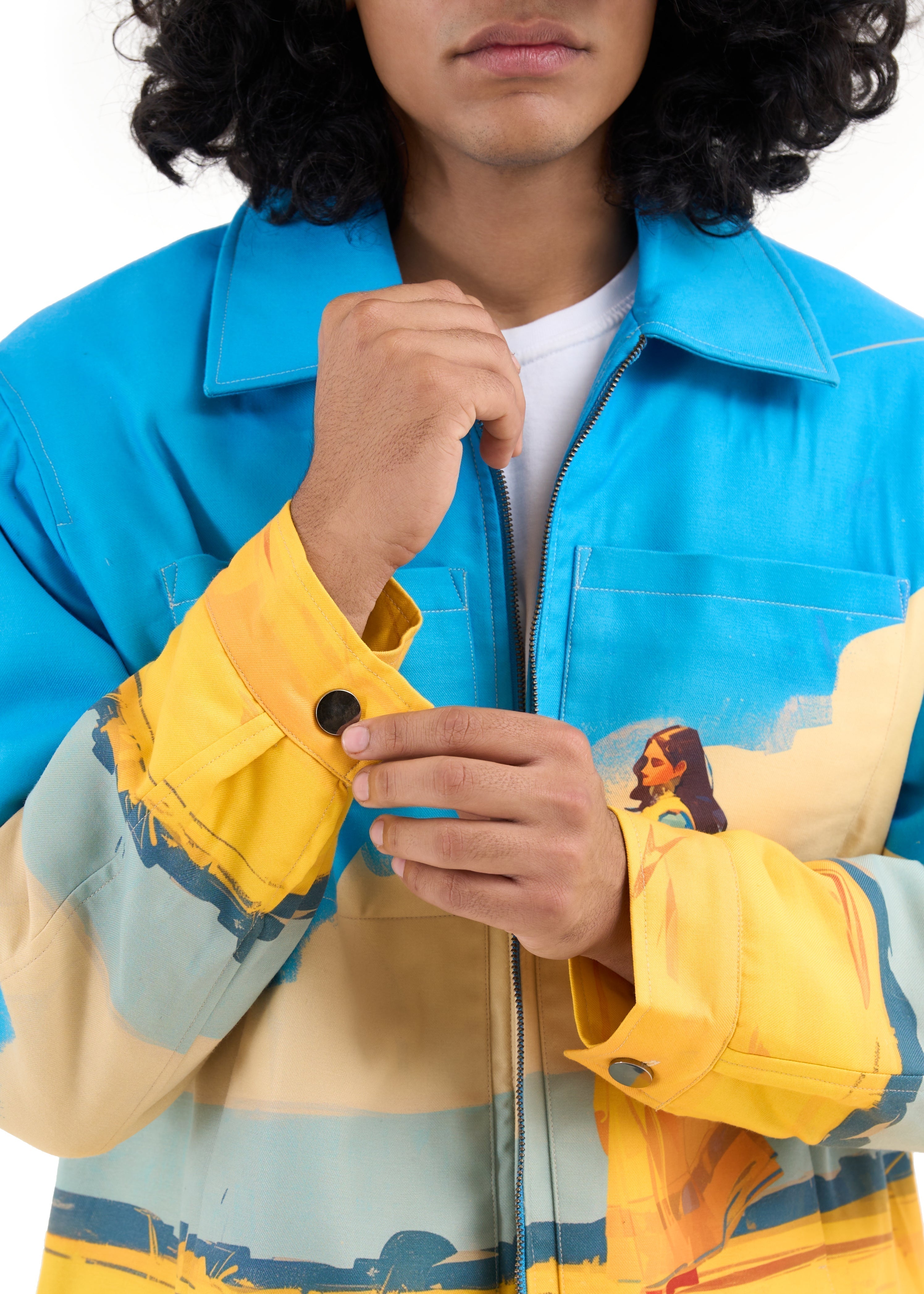 A NEW LAND (RESTOCKED)