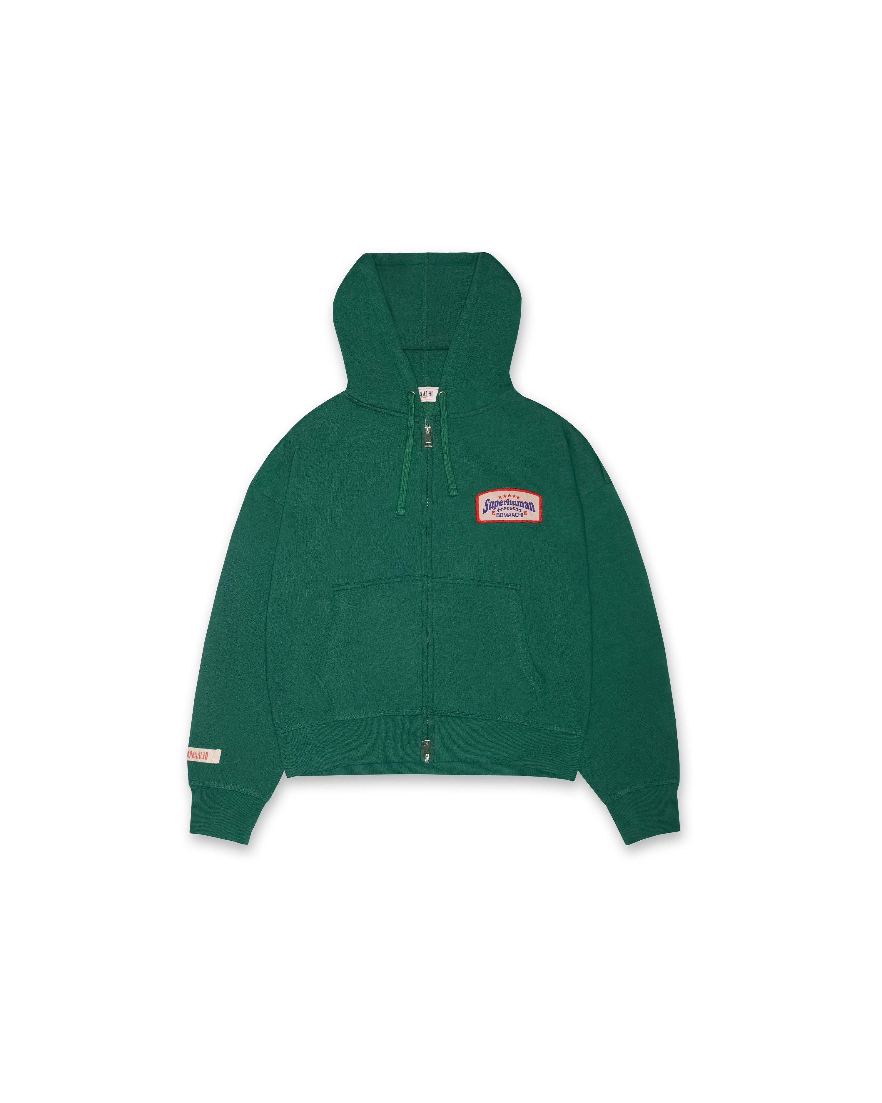 The Certified Legend Zip-Up - Tyler Green