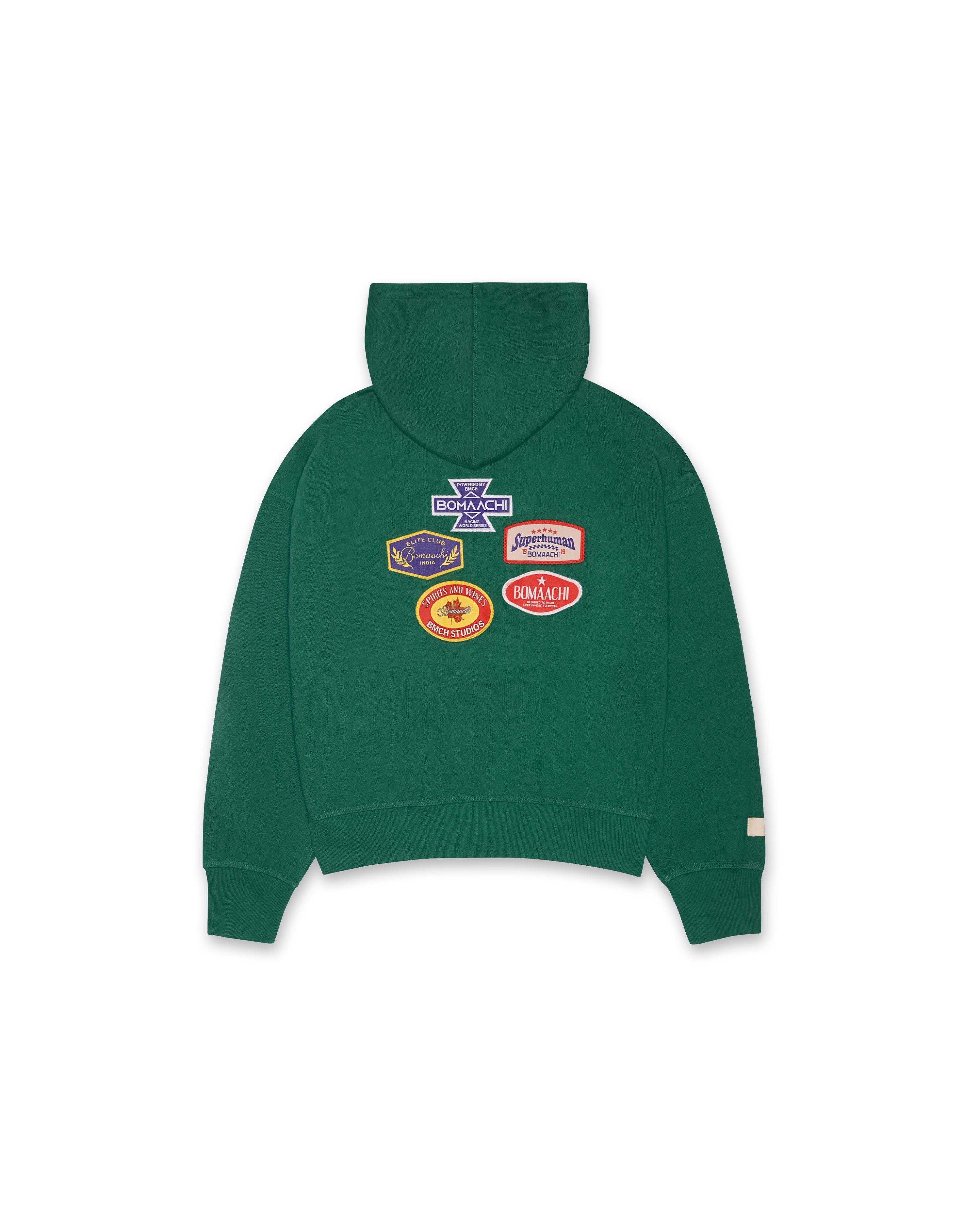 The Certified Legend Zip-Up - Tyler Green