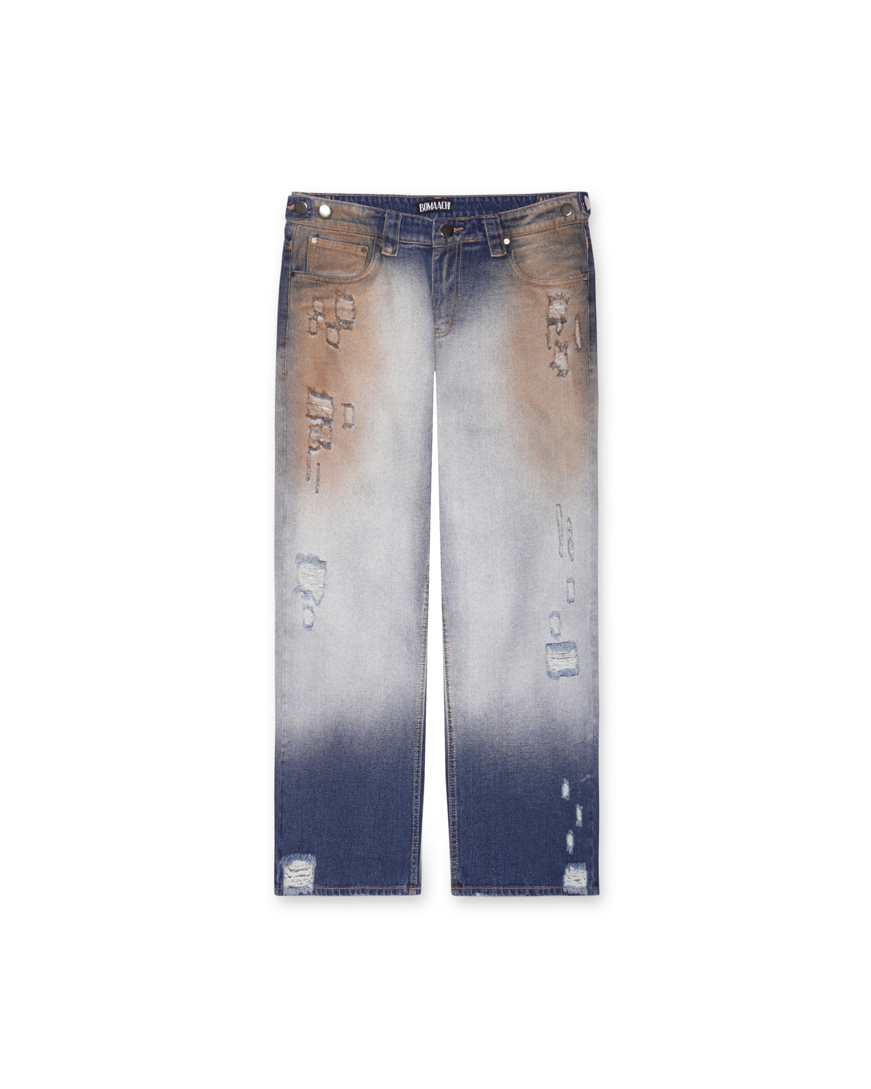 The Distressed and Aged Denim