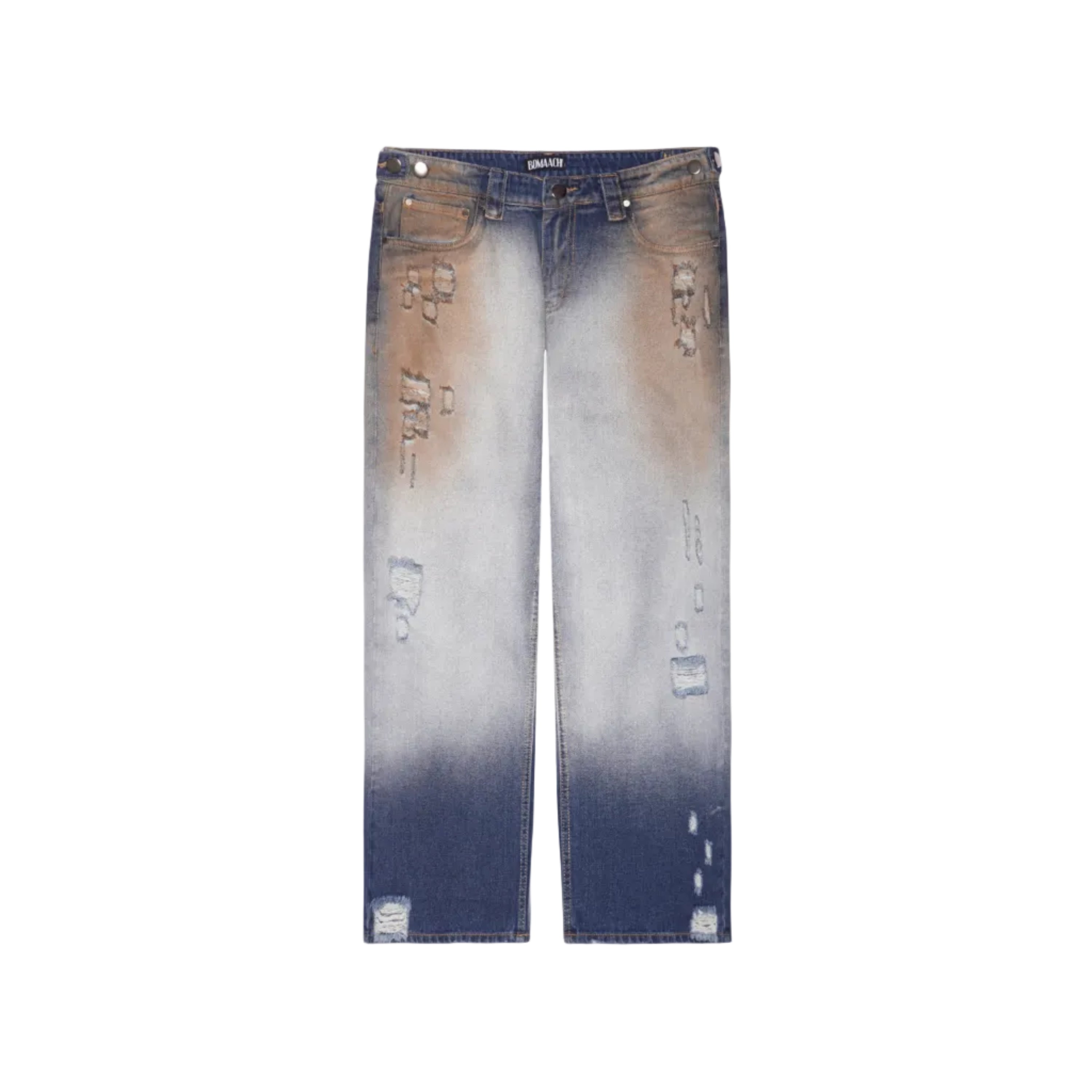 The Distressed and Aged Denim