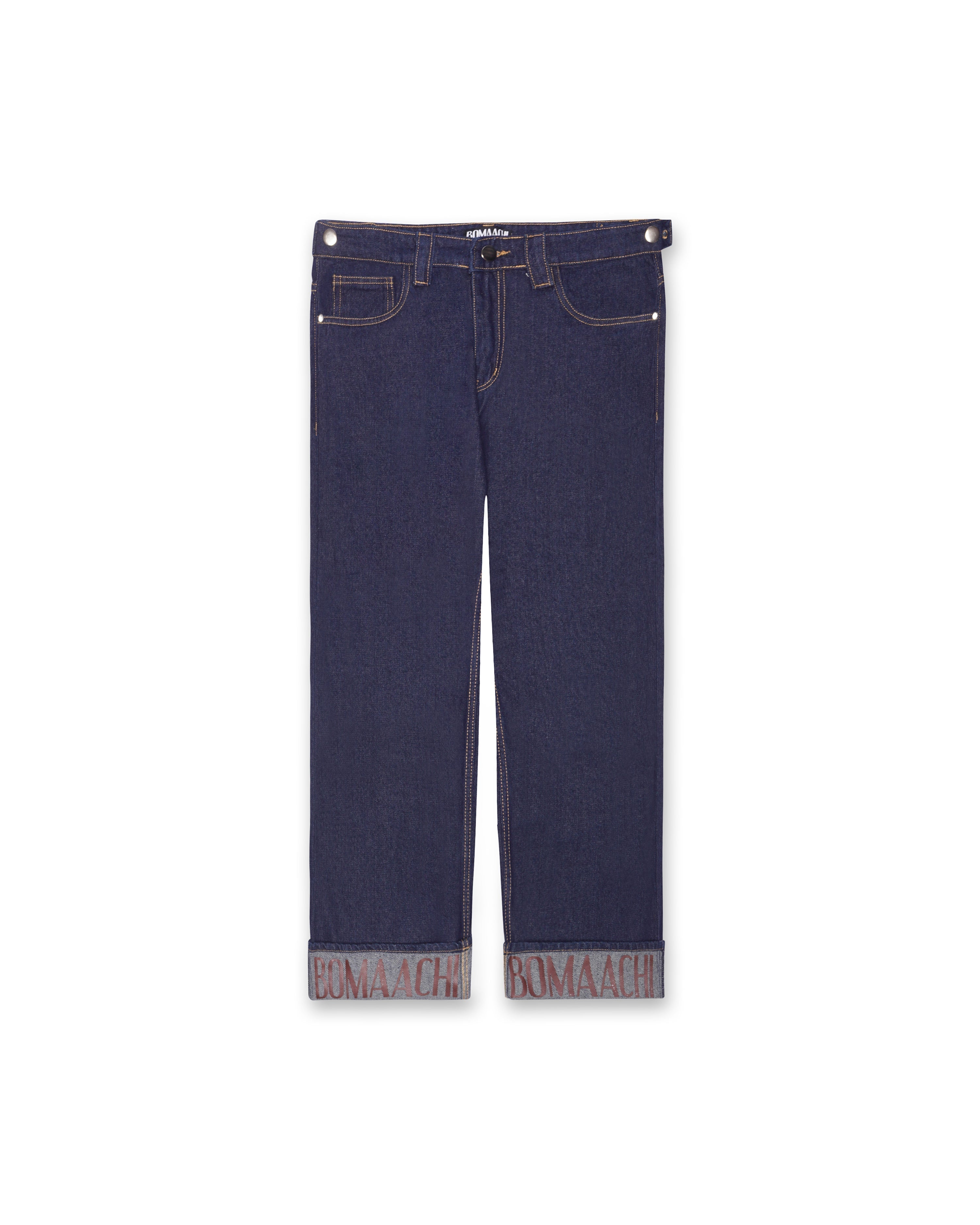 The Autograph Cuff Denim