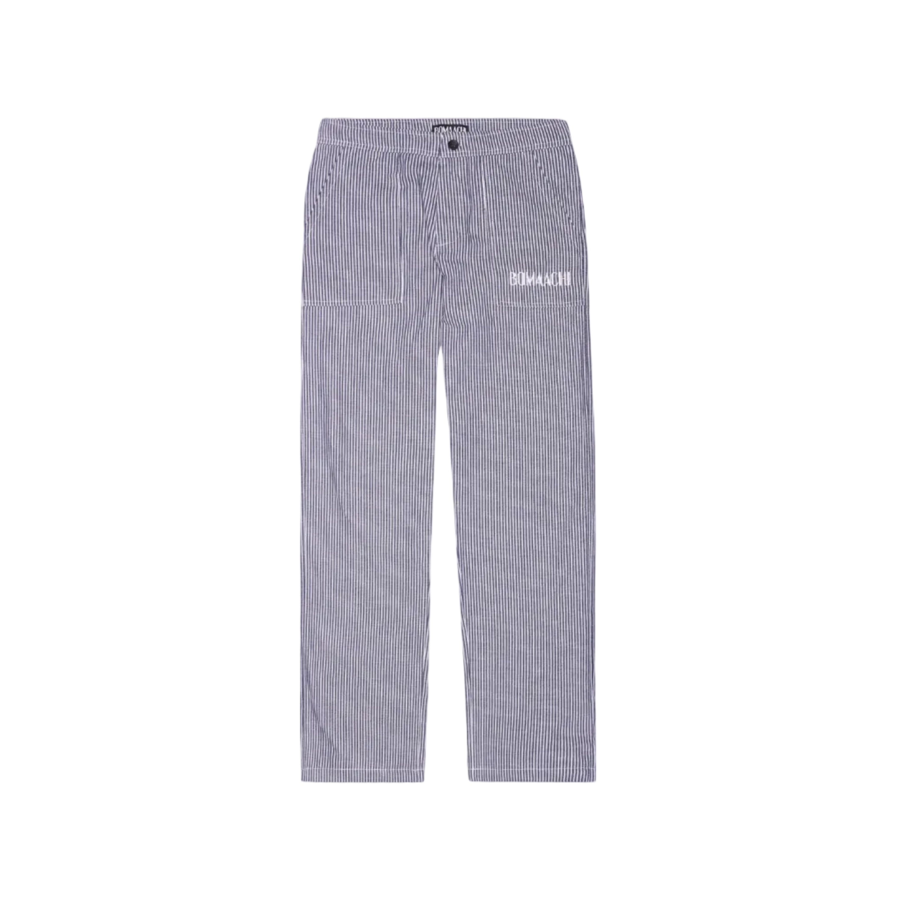 Striped Cotton Pants