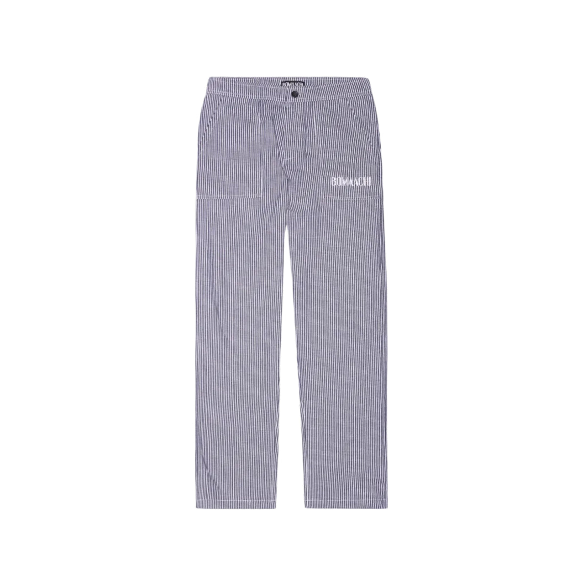 Striped Cotton Pants