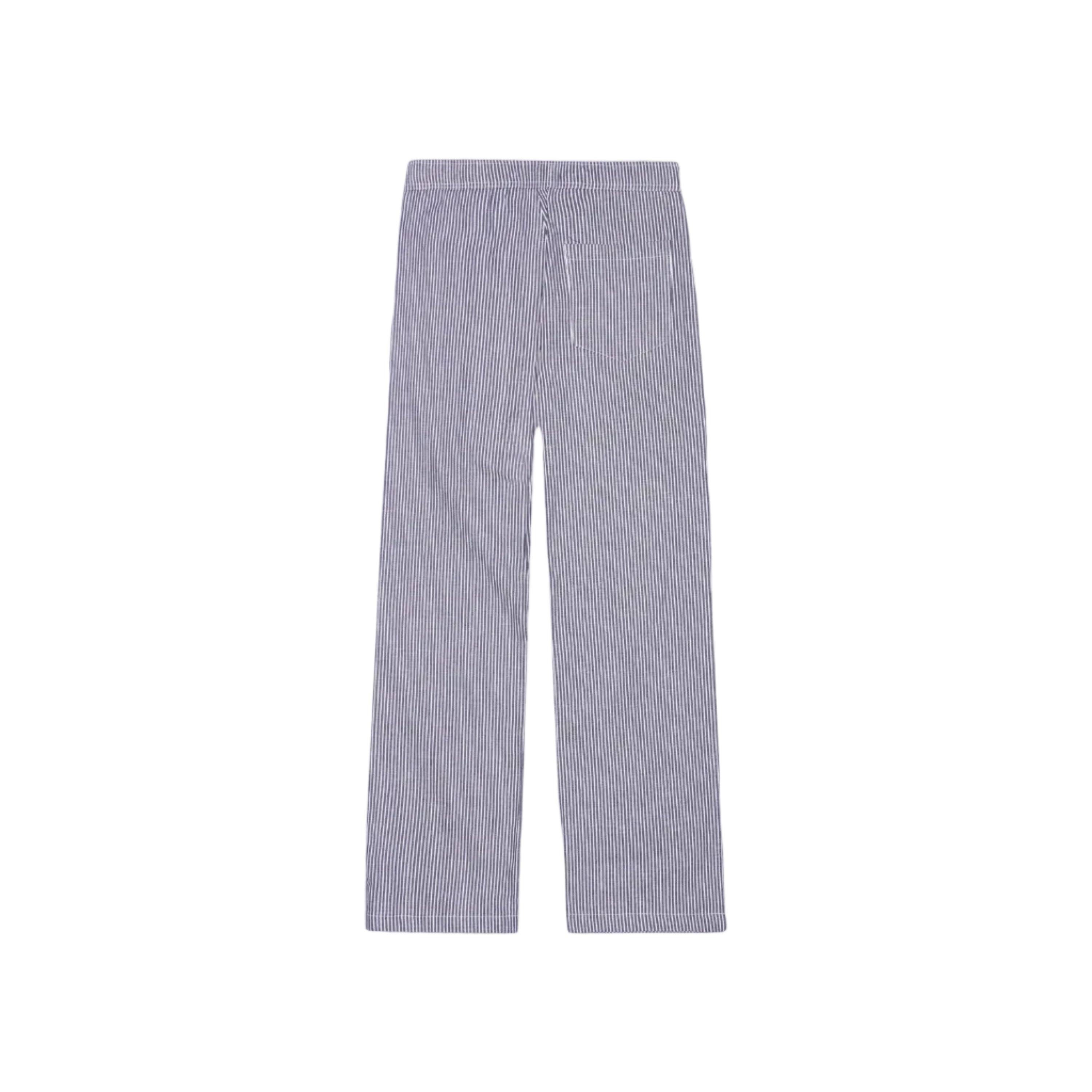 Striped Cotton Pants