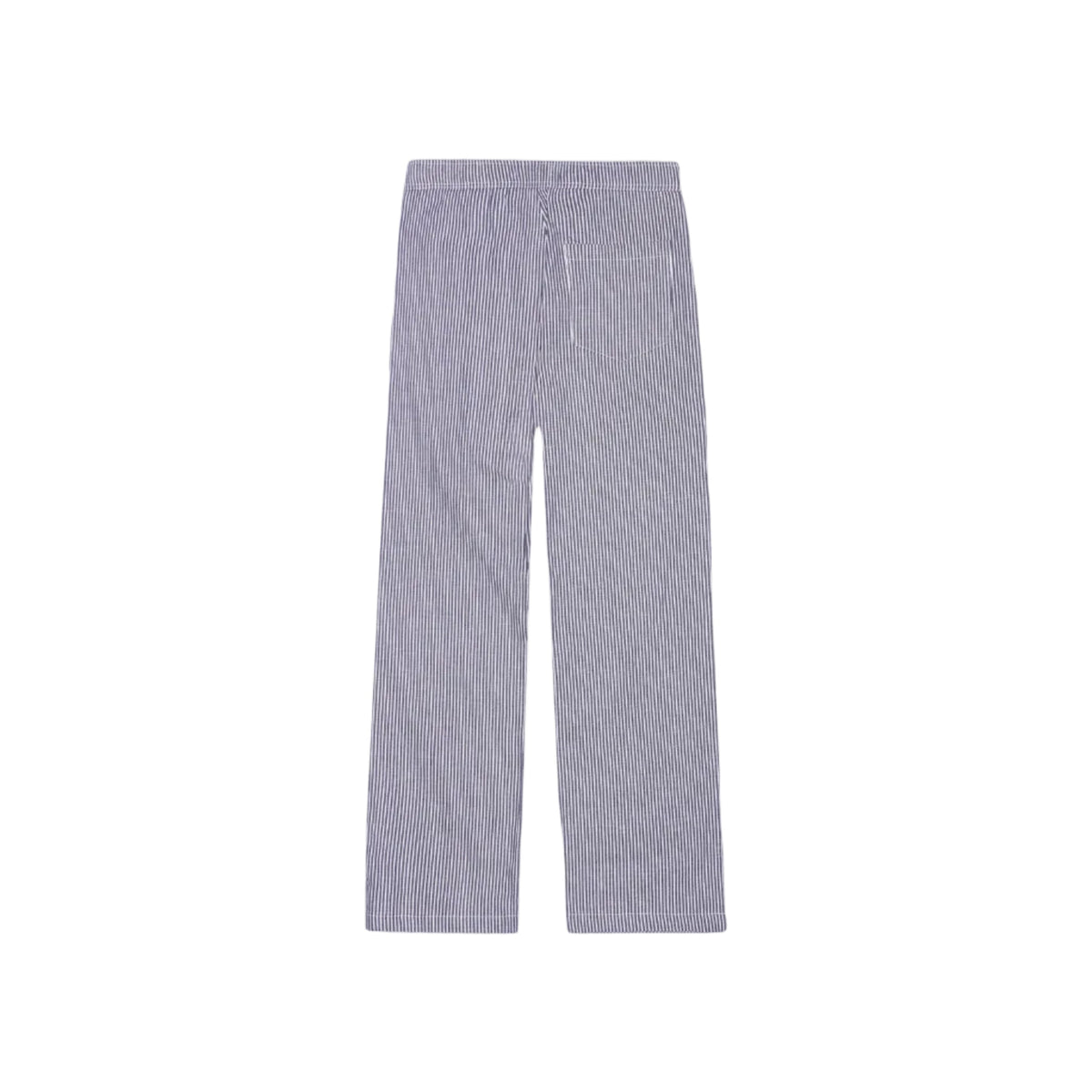Striped Cotton Pants