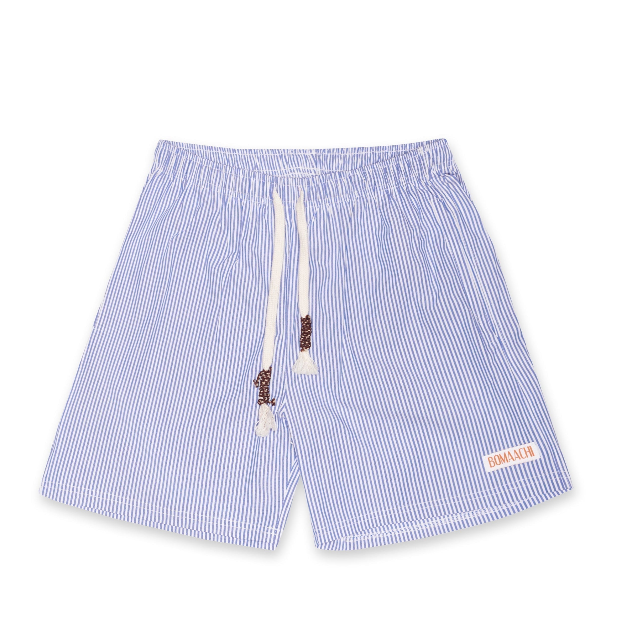 Striped Boxer Shorts