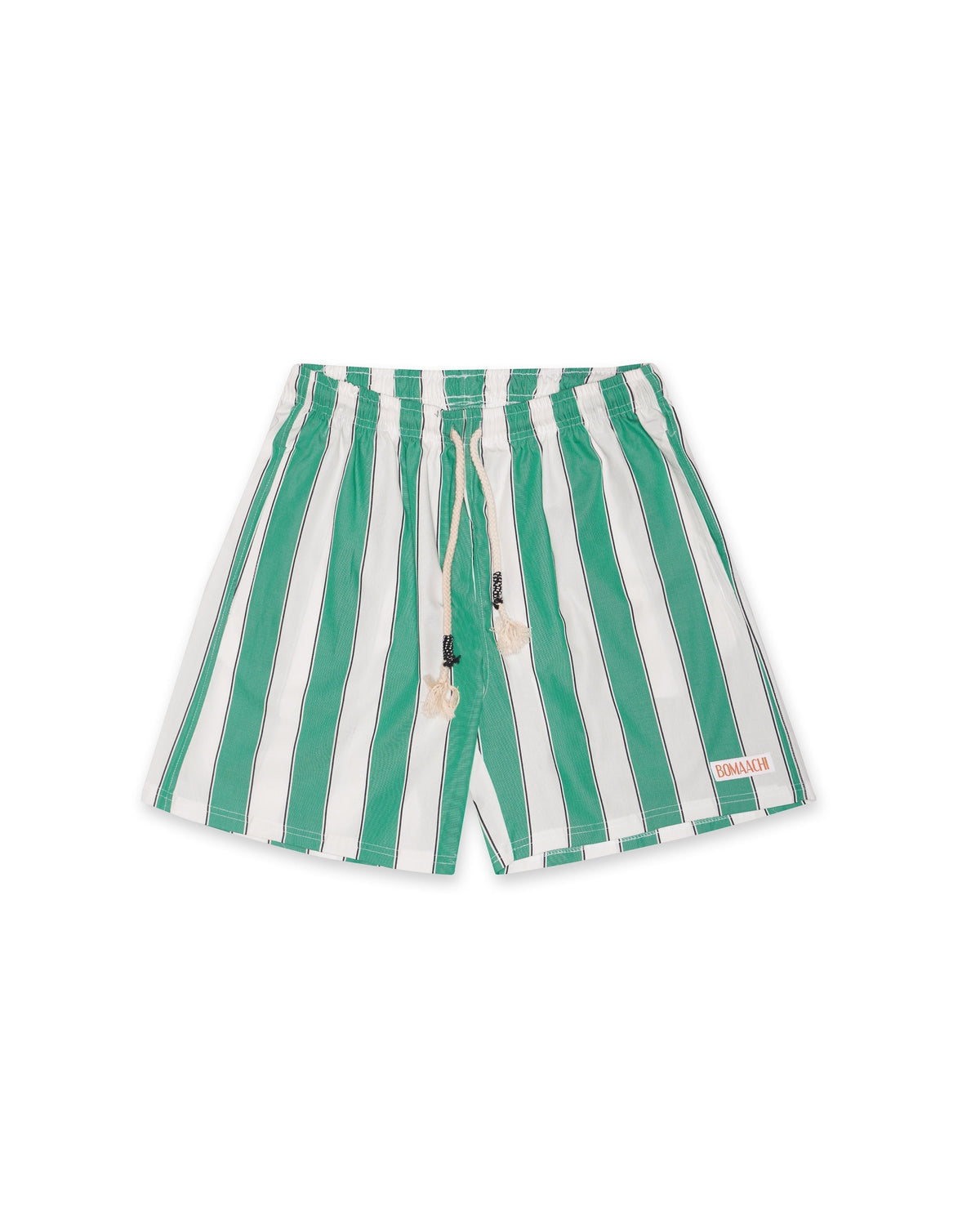 Wide Striped Boxer Shorts