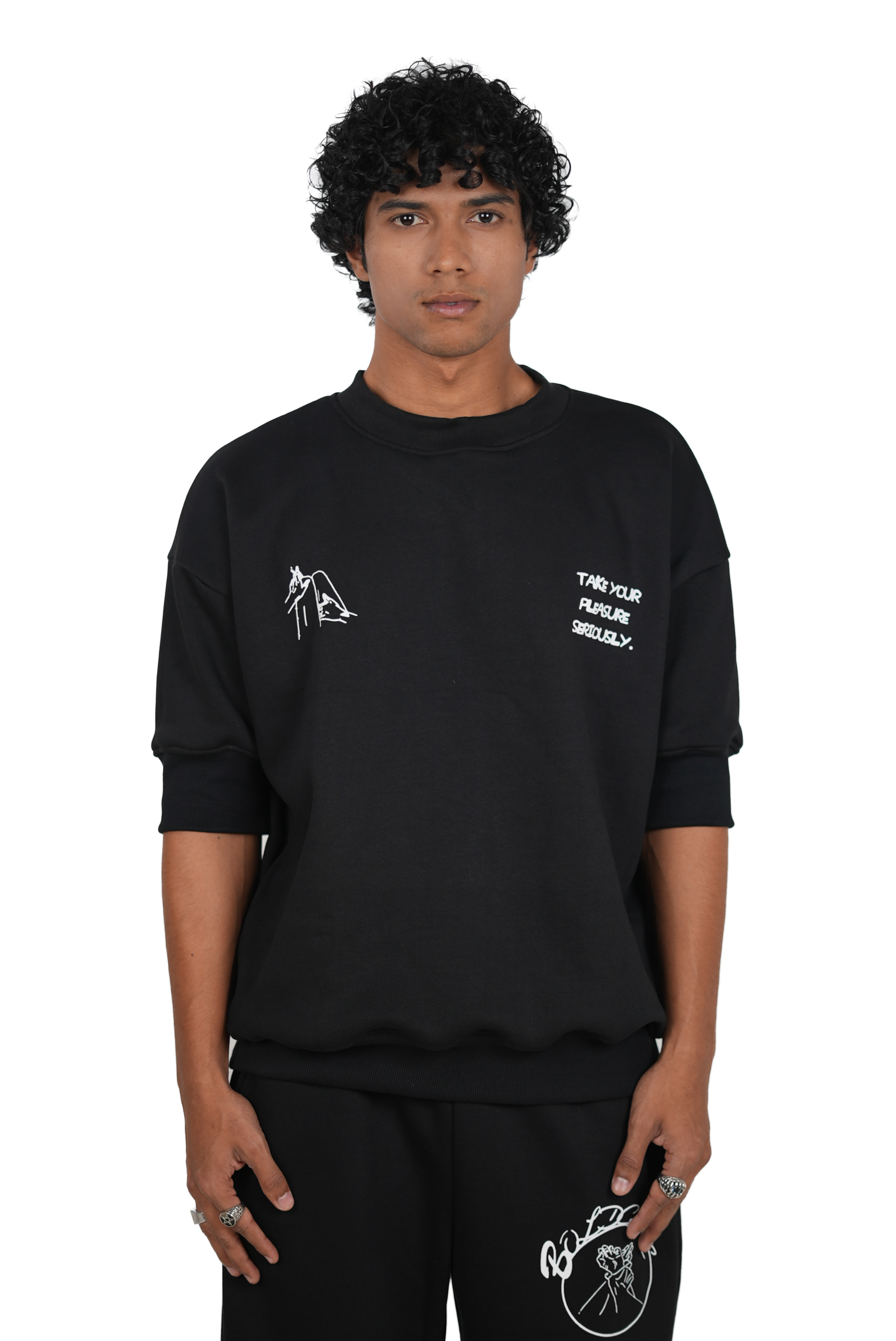 Take Your Pleasure Seriously Sweatshirt