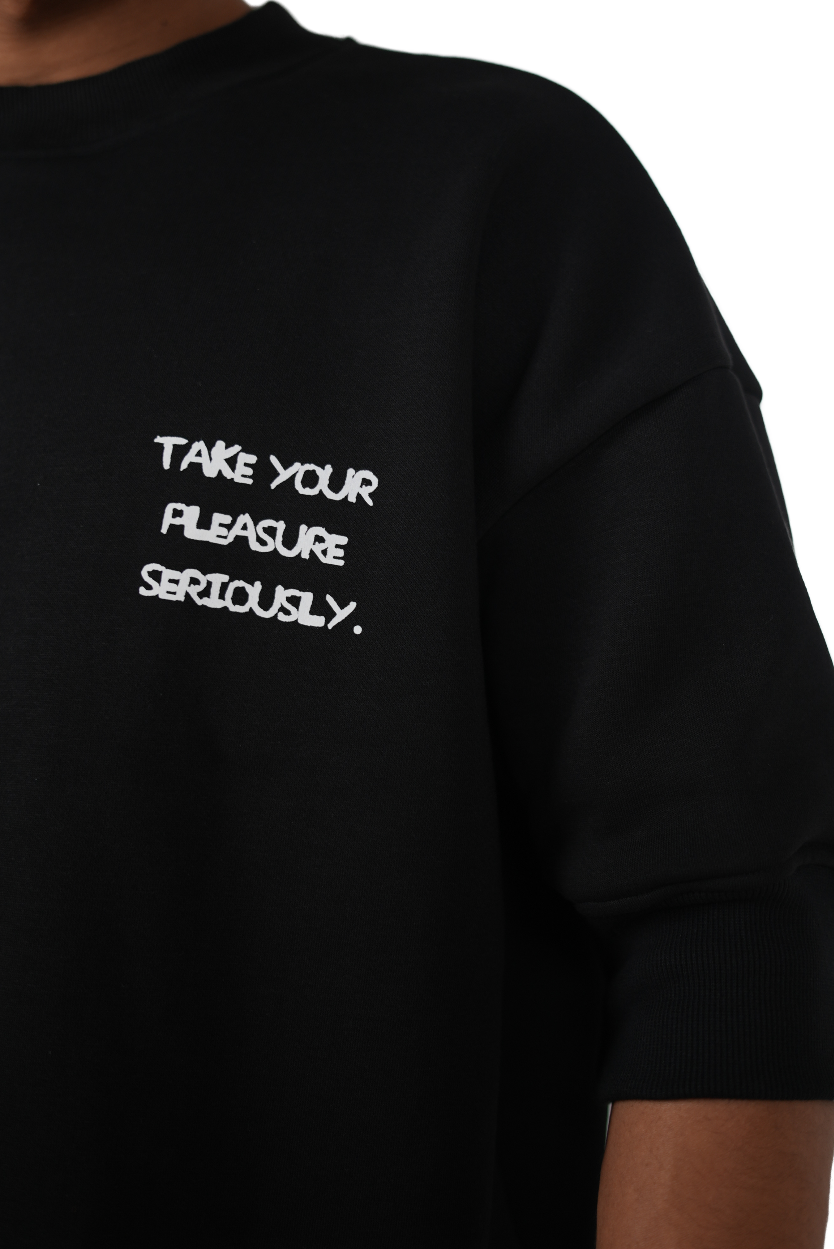 Take Your Pleasure Seriously Sweatshirt