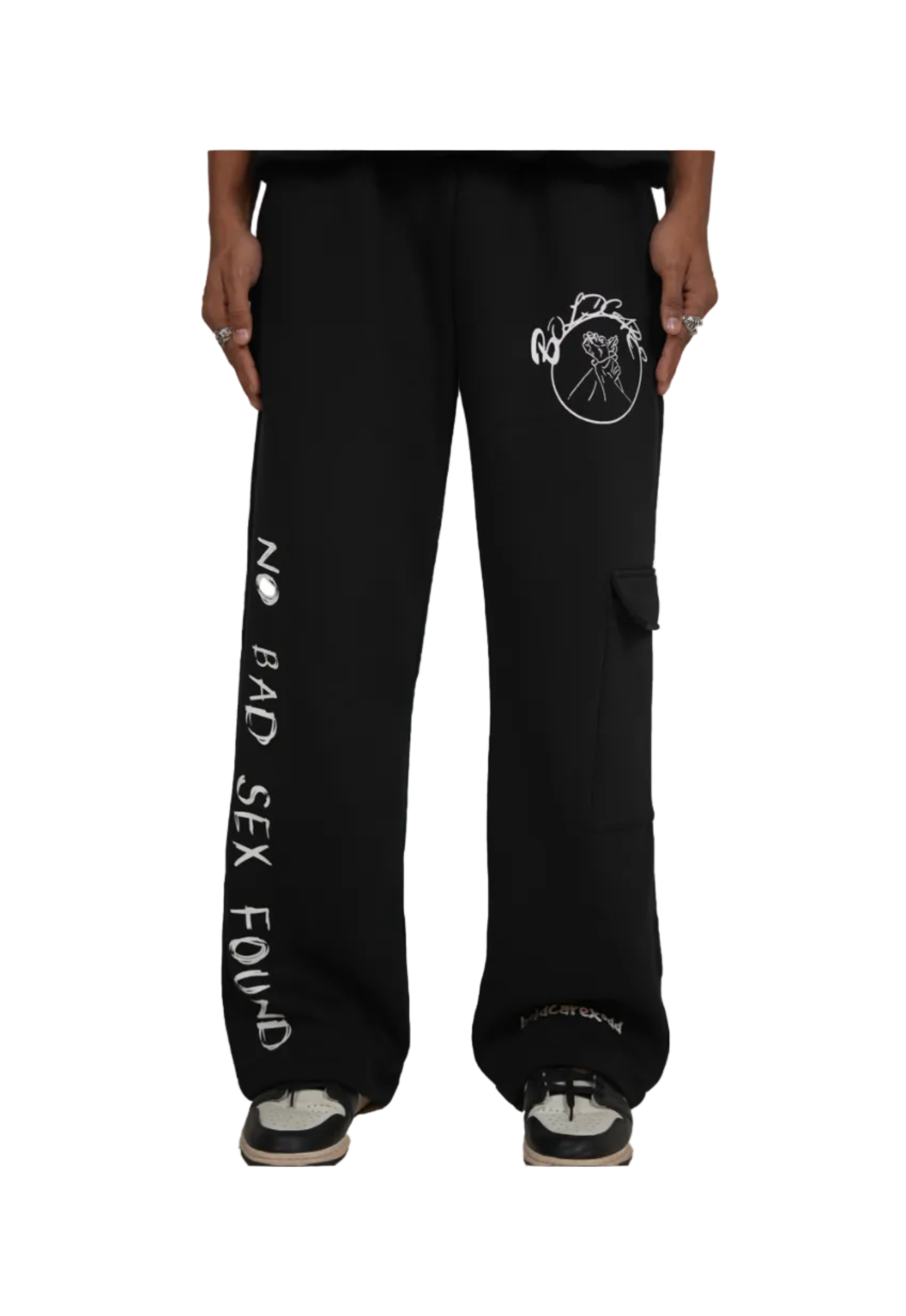 No Bad Sex Found Pants