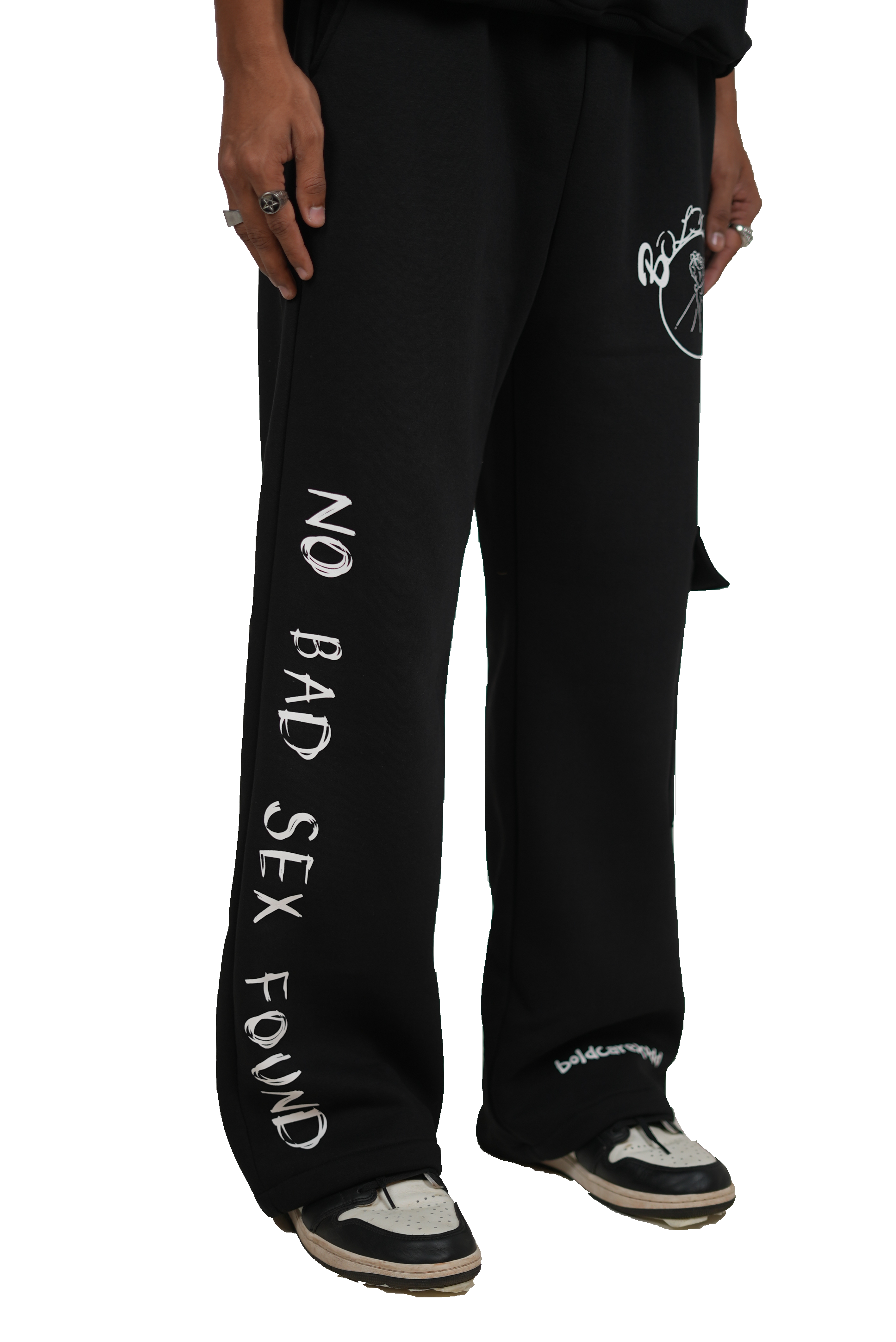 No Bad Sex Found Pants