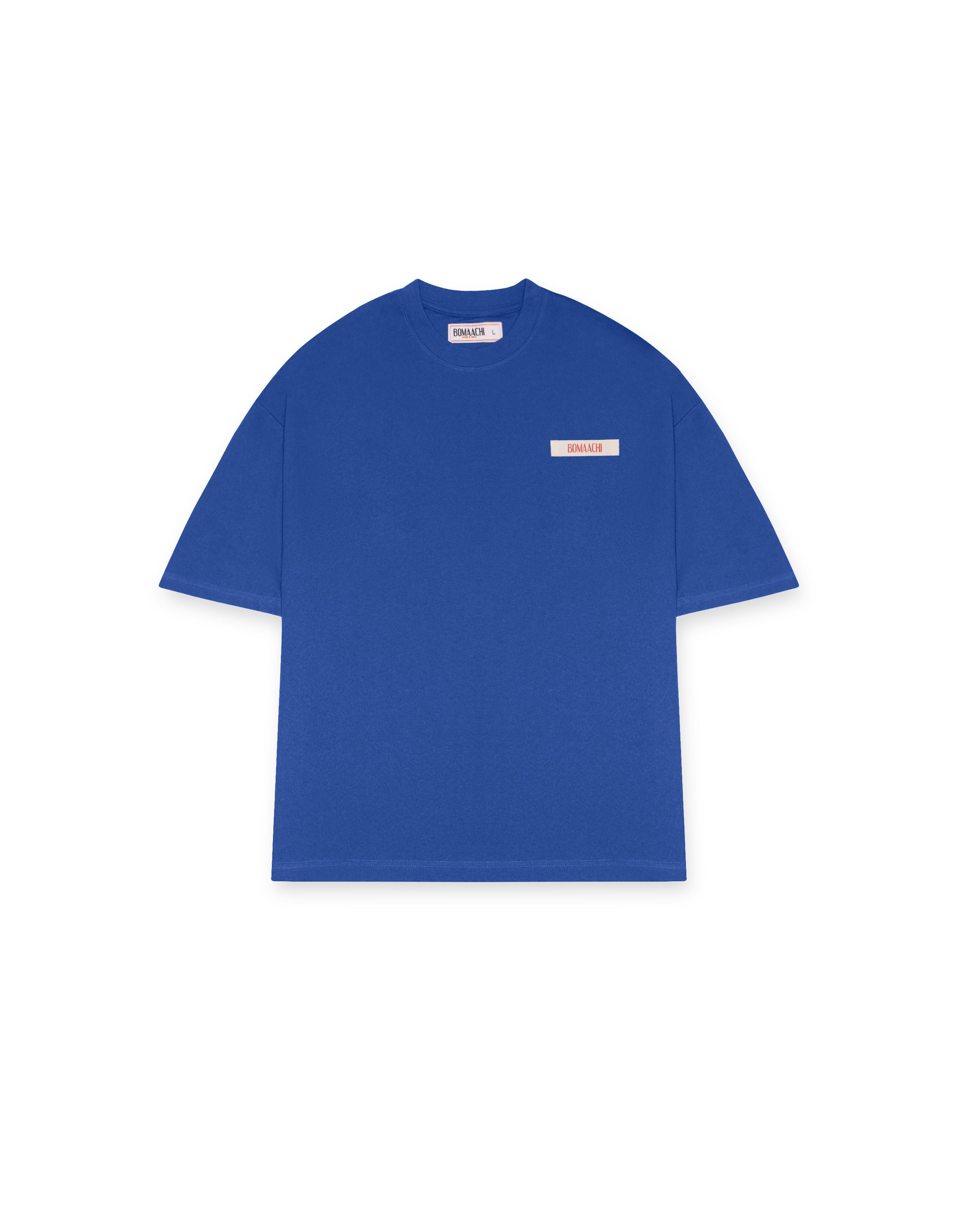 Woven Patch Classic Blue