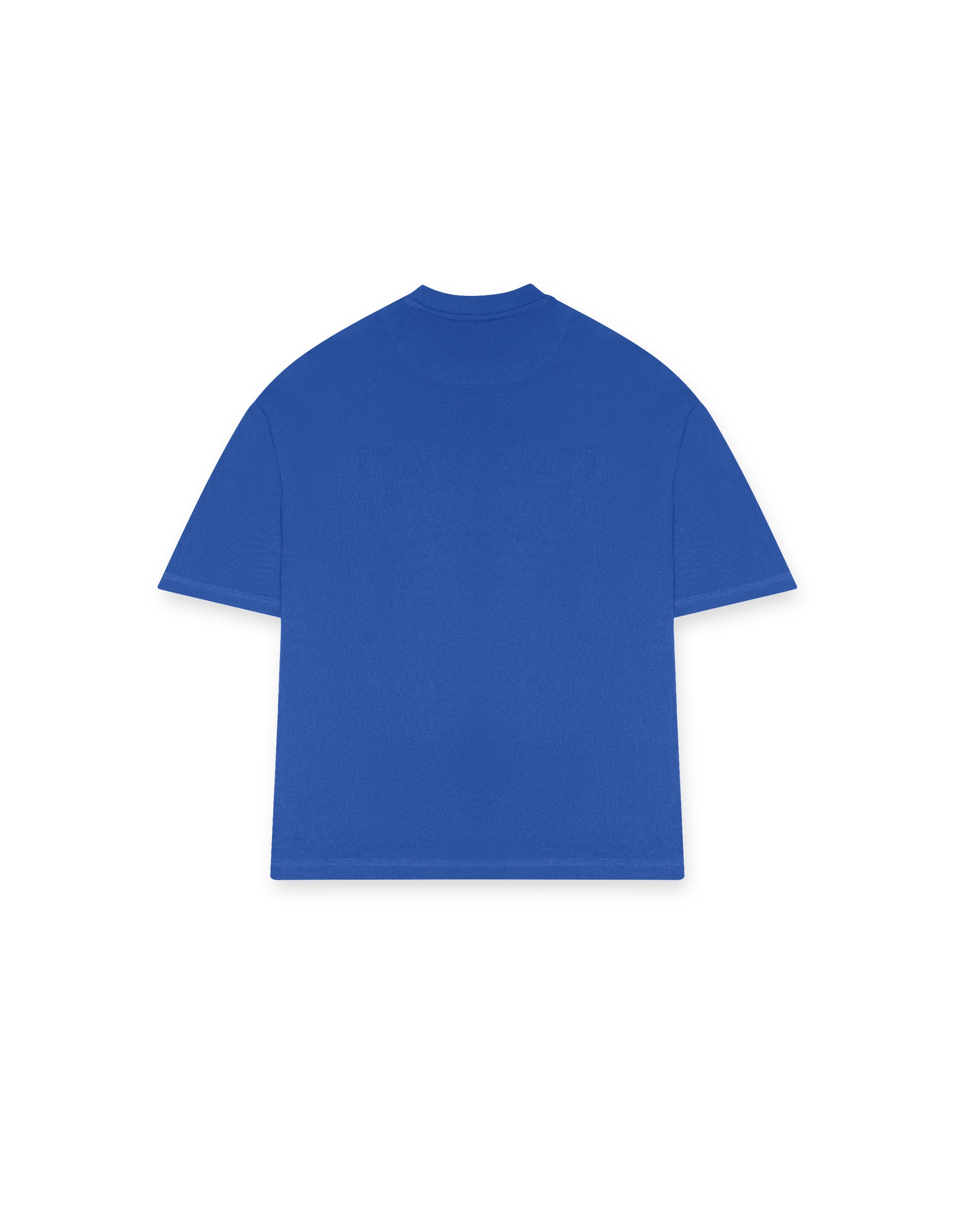 Woven Patch Classic Blue