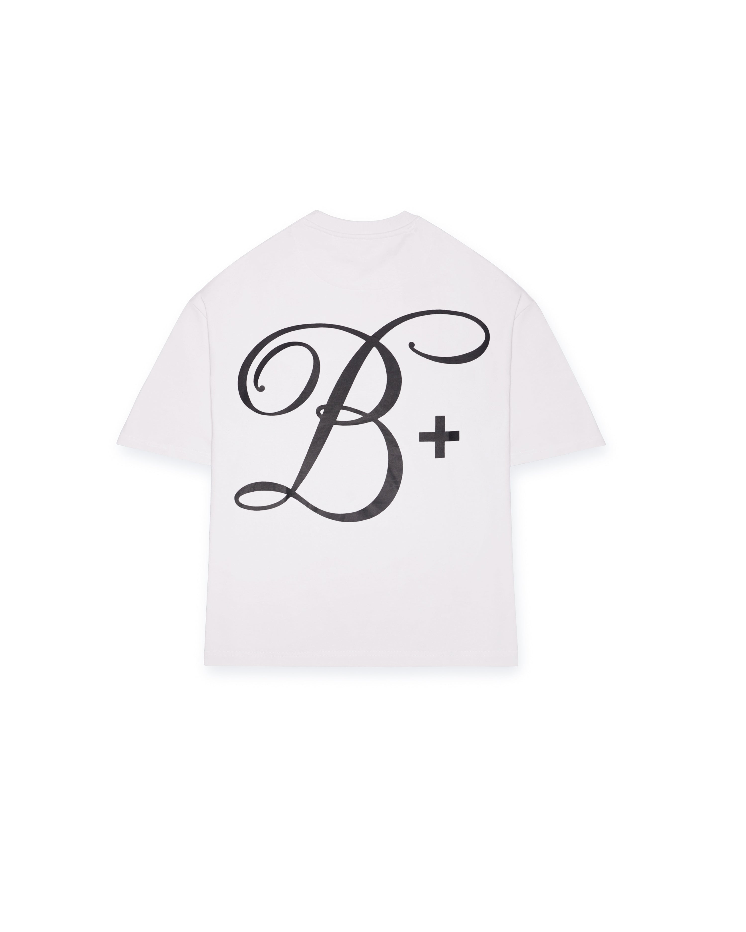 B+ White