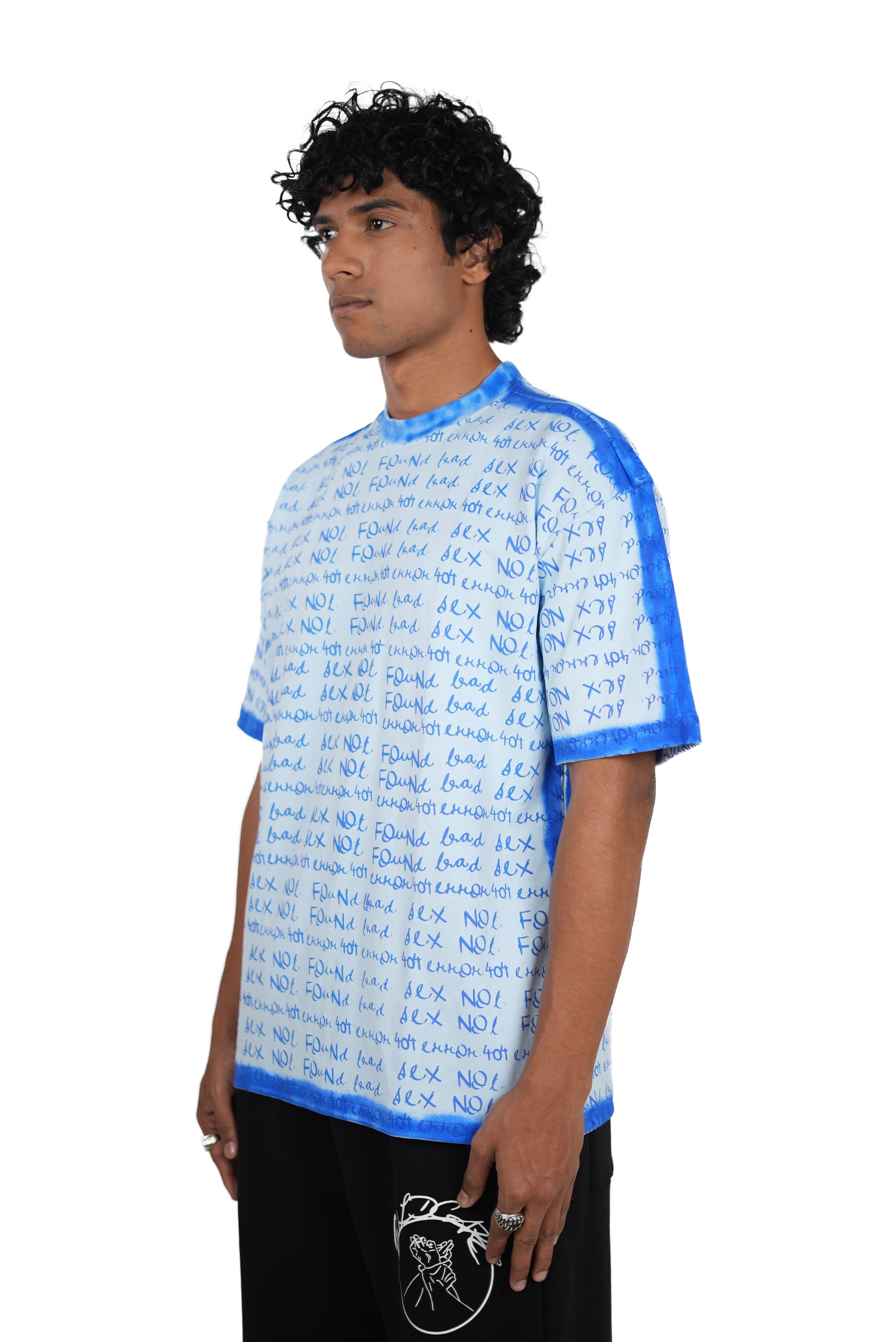 Error 404 Spray Tshirt