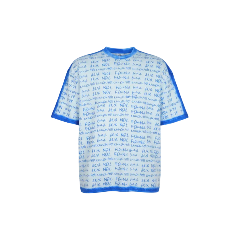 Error 404 Spray Tshirt