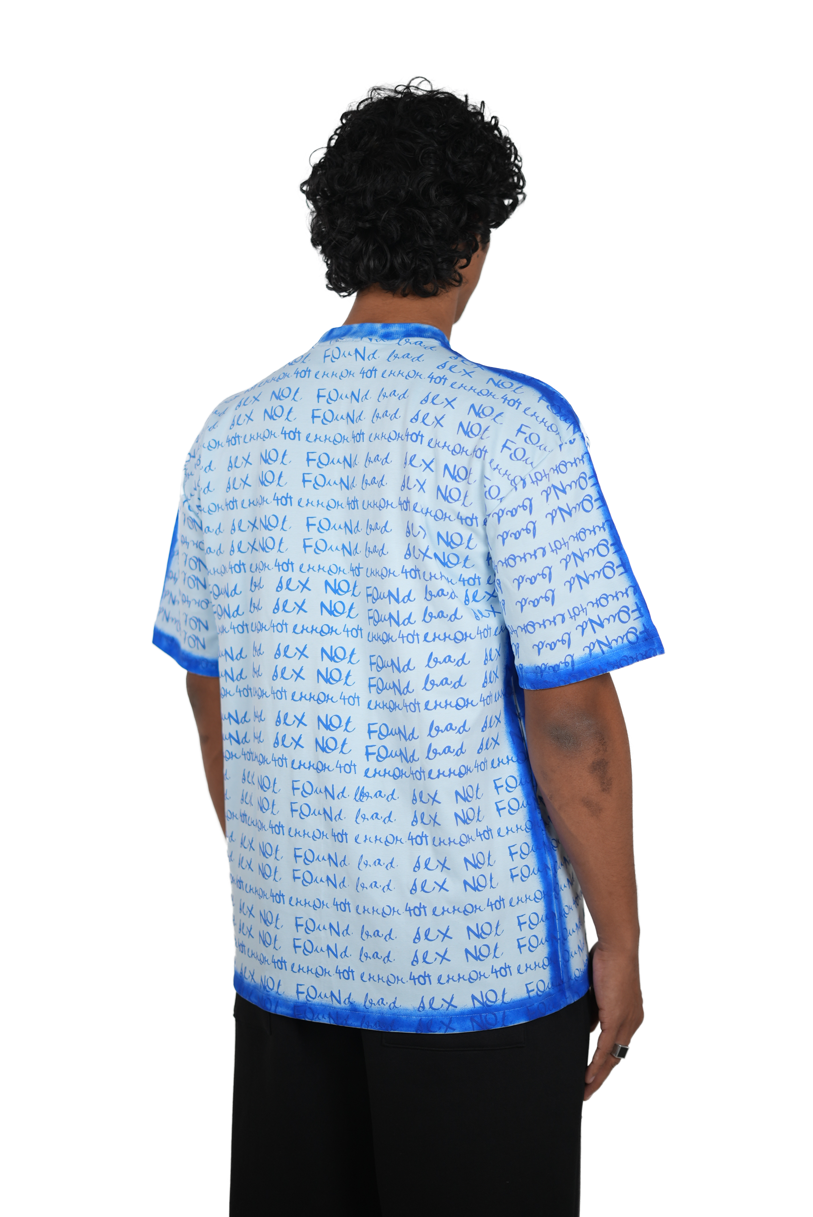 Error 404 Spray Tshirt