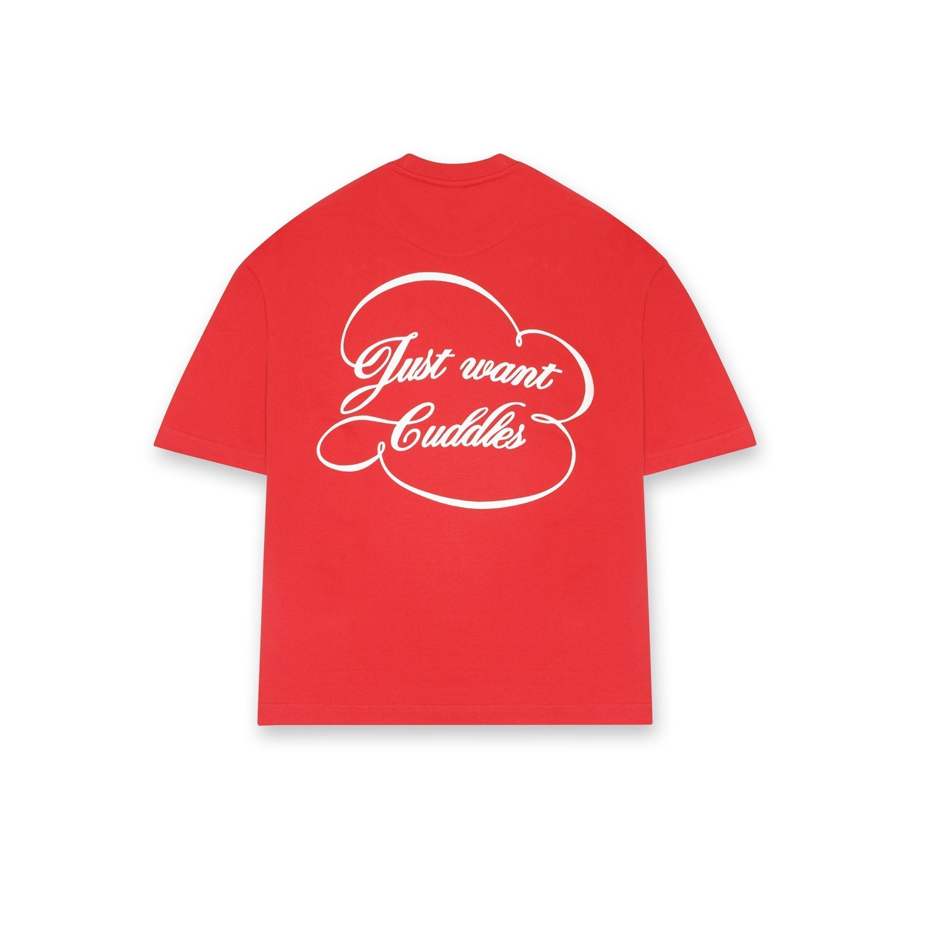 Just Want Cuddles Poppy Red