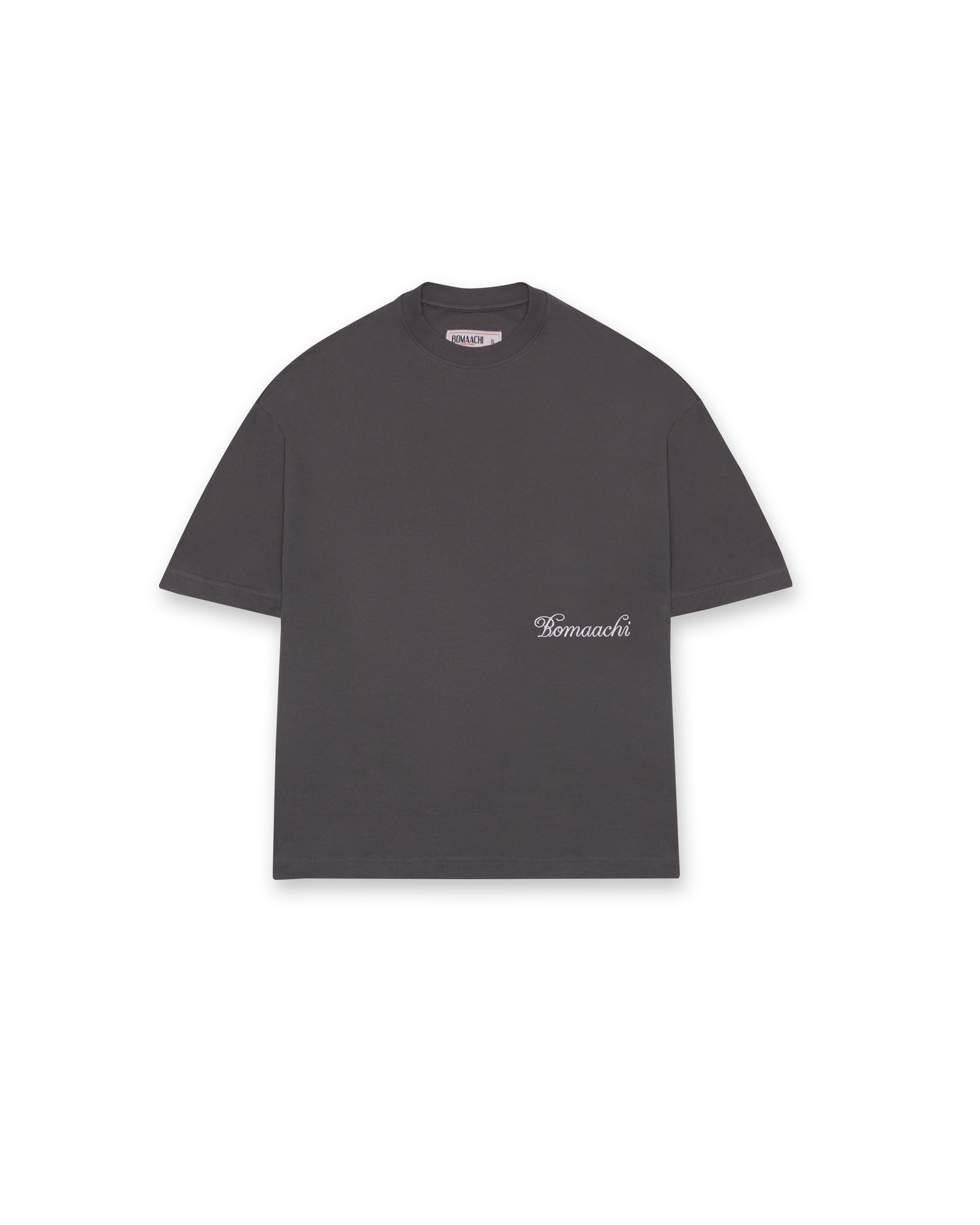 Blank Steel Grey T-shirt