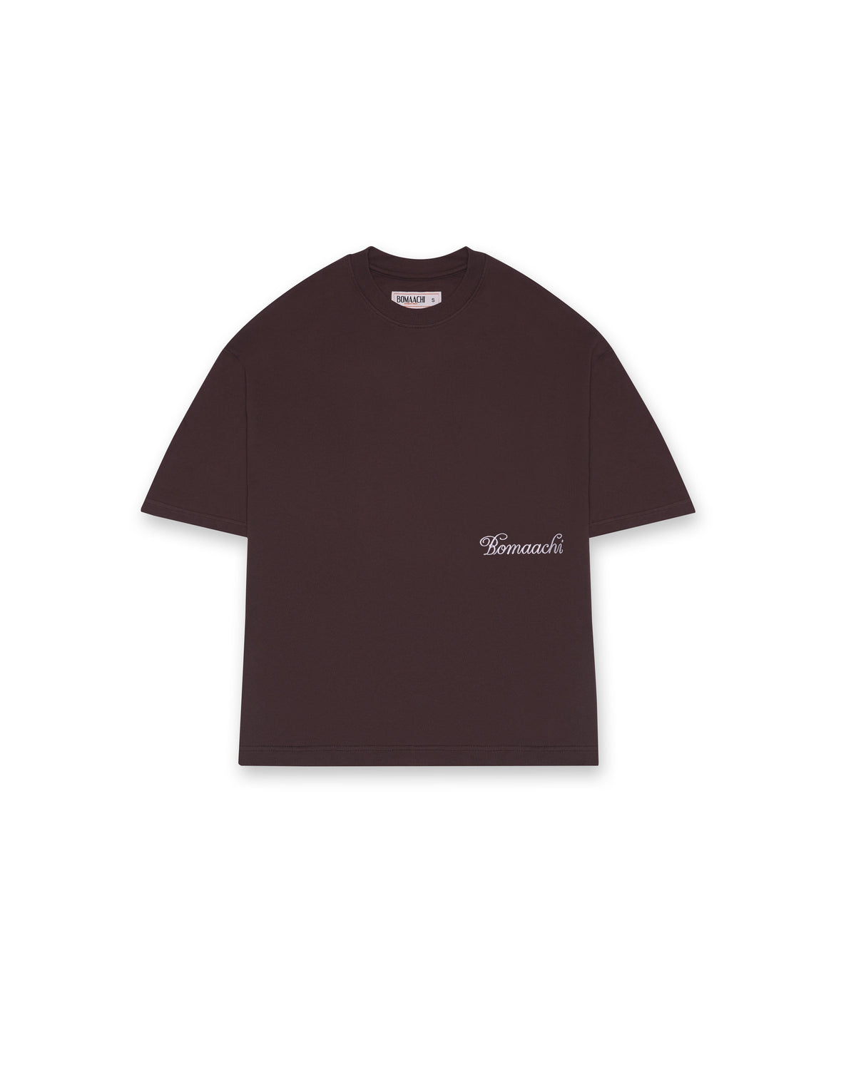 Blank Grey Purple T-shirt