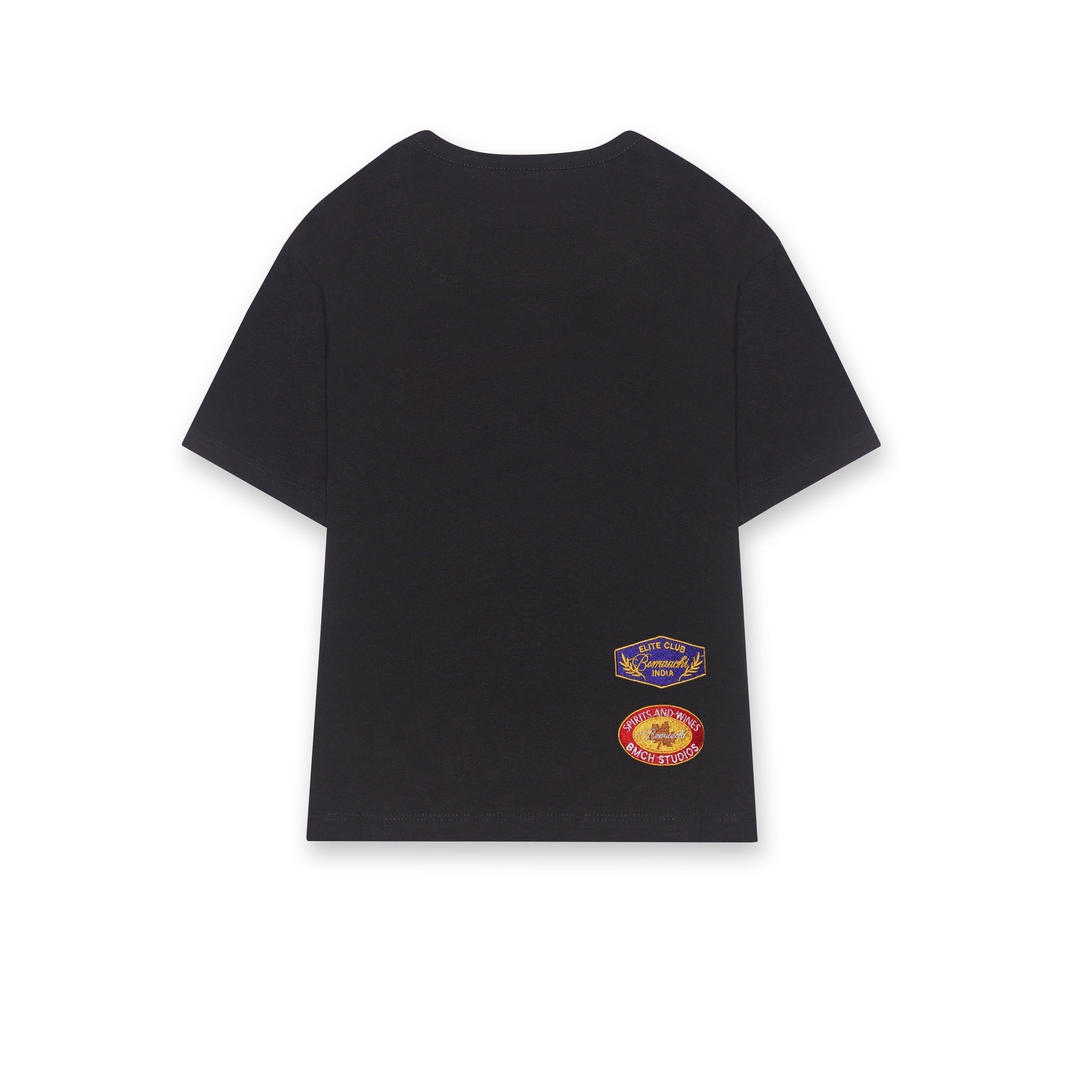 Certified Legend Black Crop Top