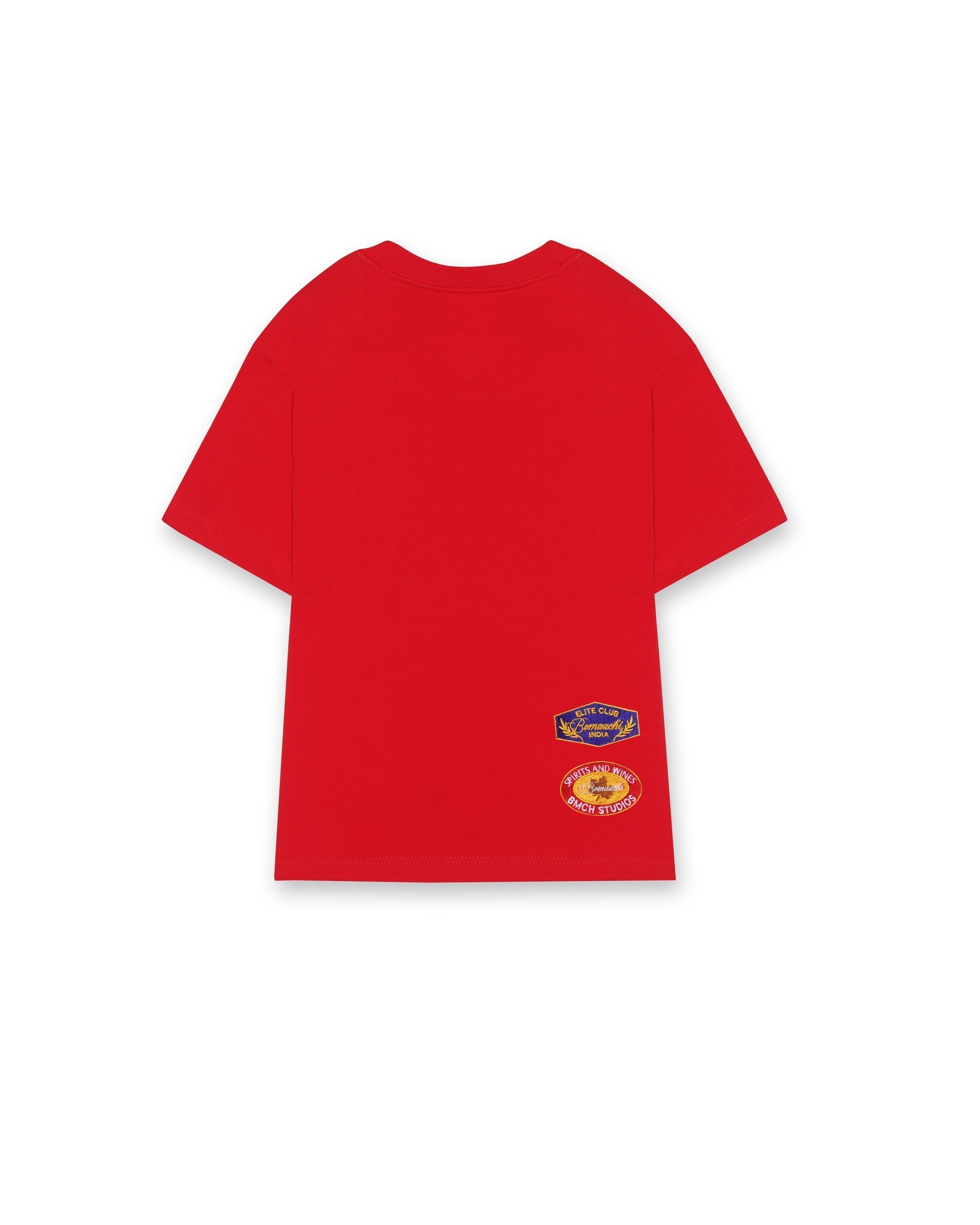 Certified Legend Red Crop Top