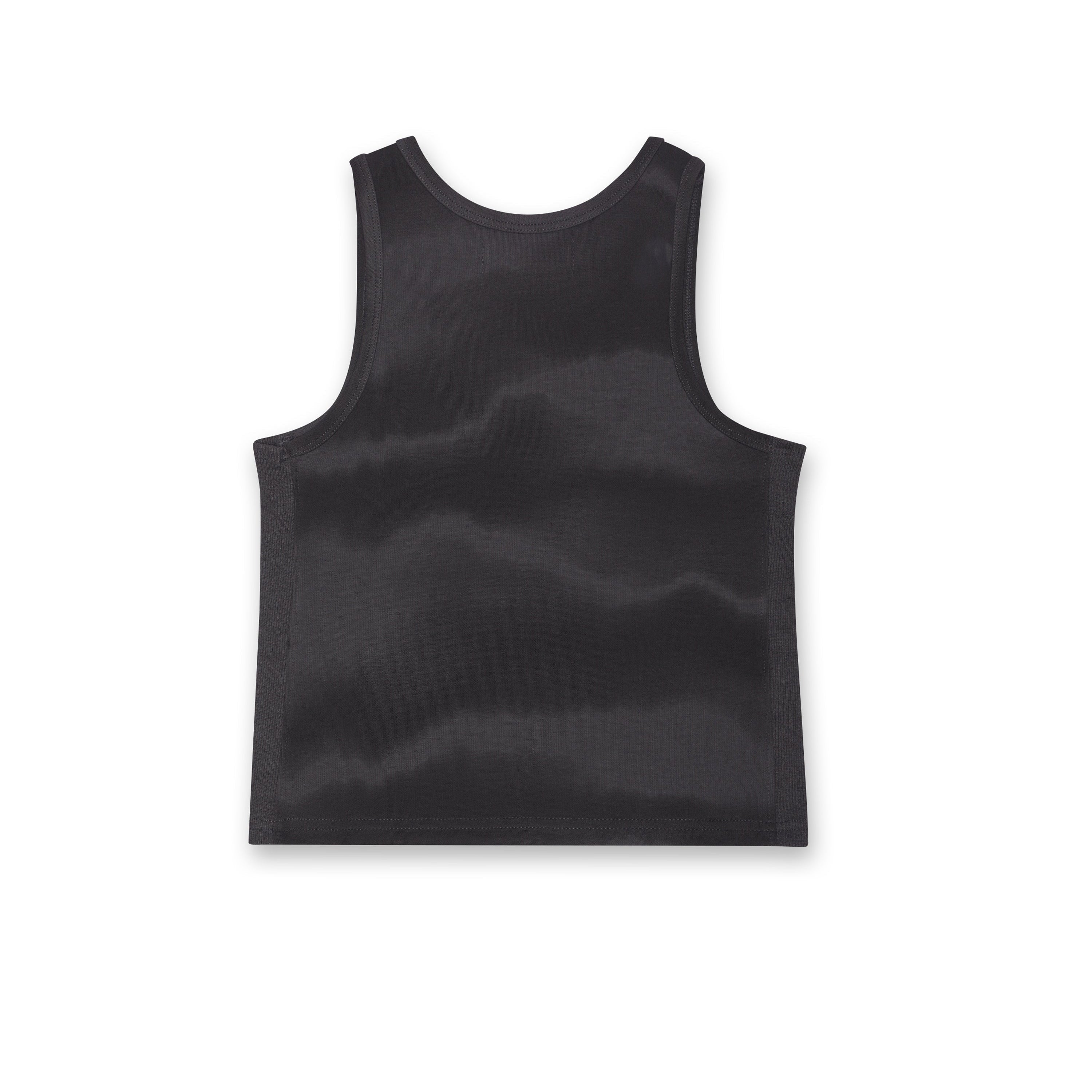 Rope Embroidered GREY Tank Top