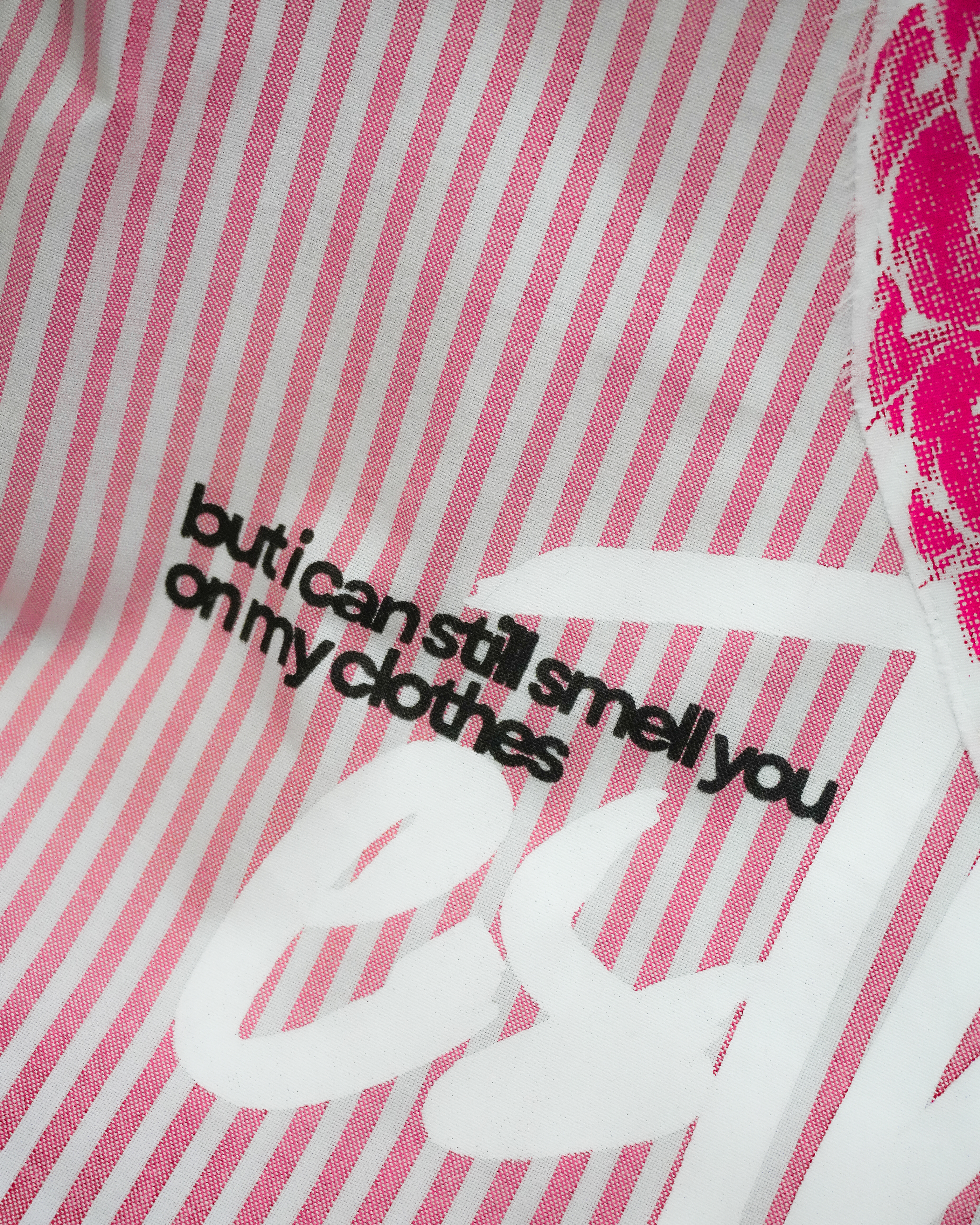 First Bite Striped Shirt | Pastel Raspberry