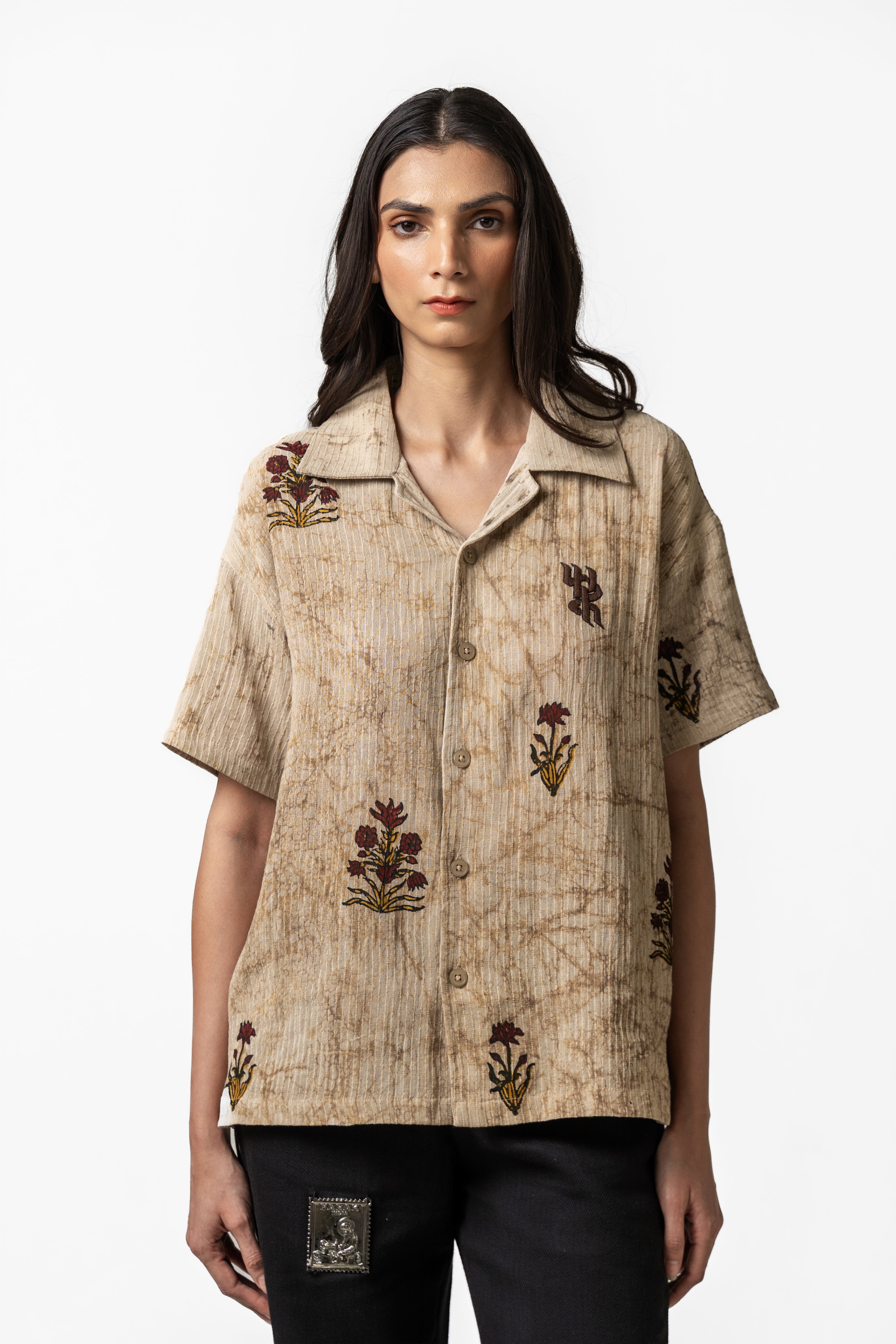 Sanganer Bagru Handmade Shirt