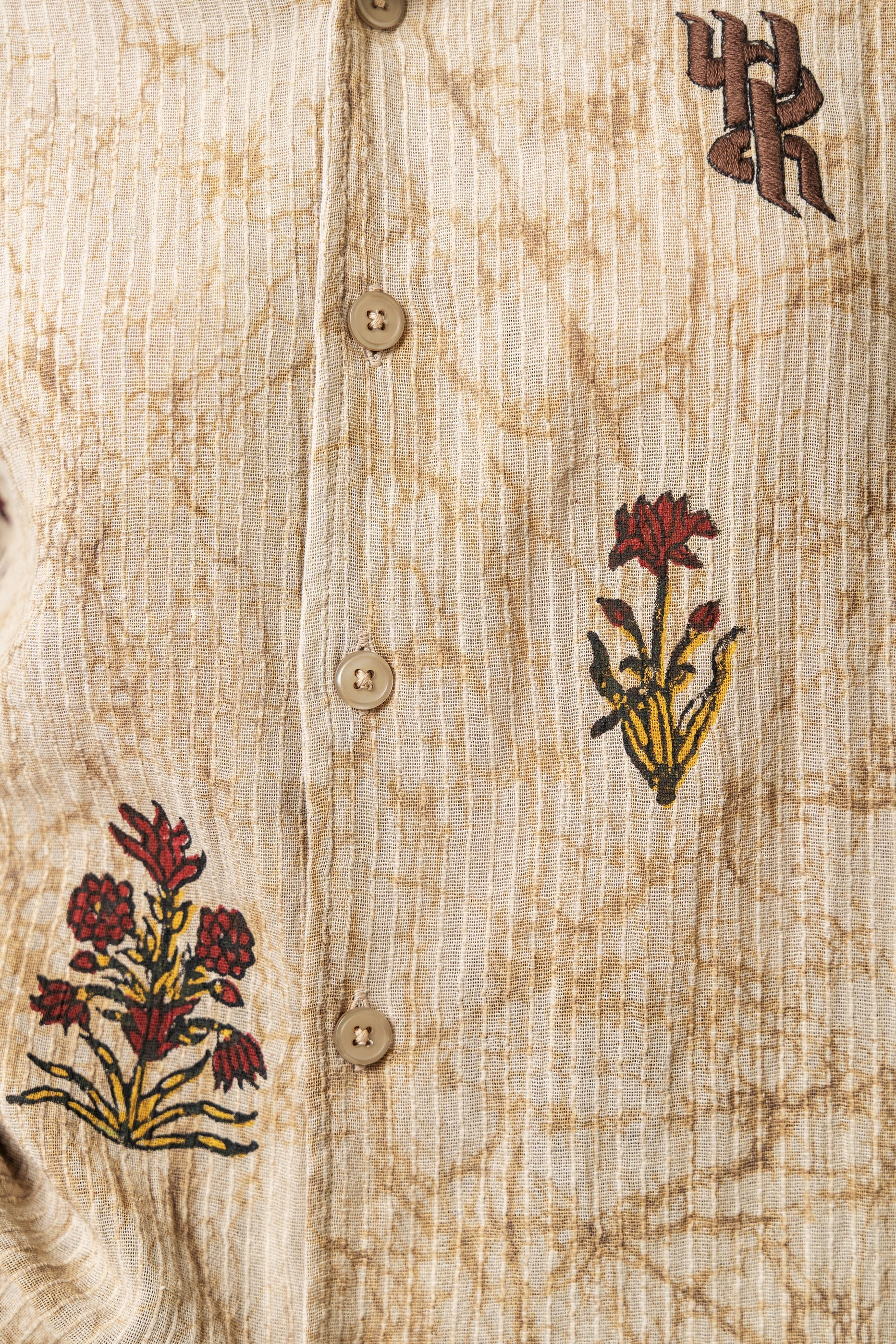 Sanganer Bagru Handmade Shirt