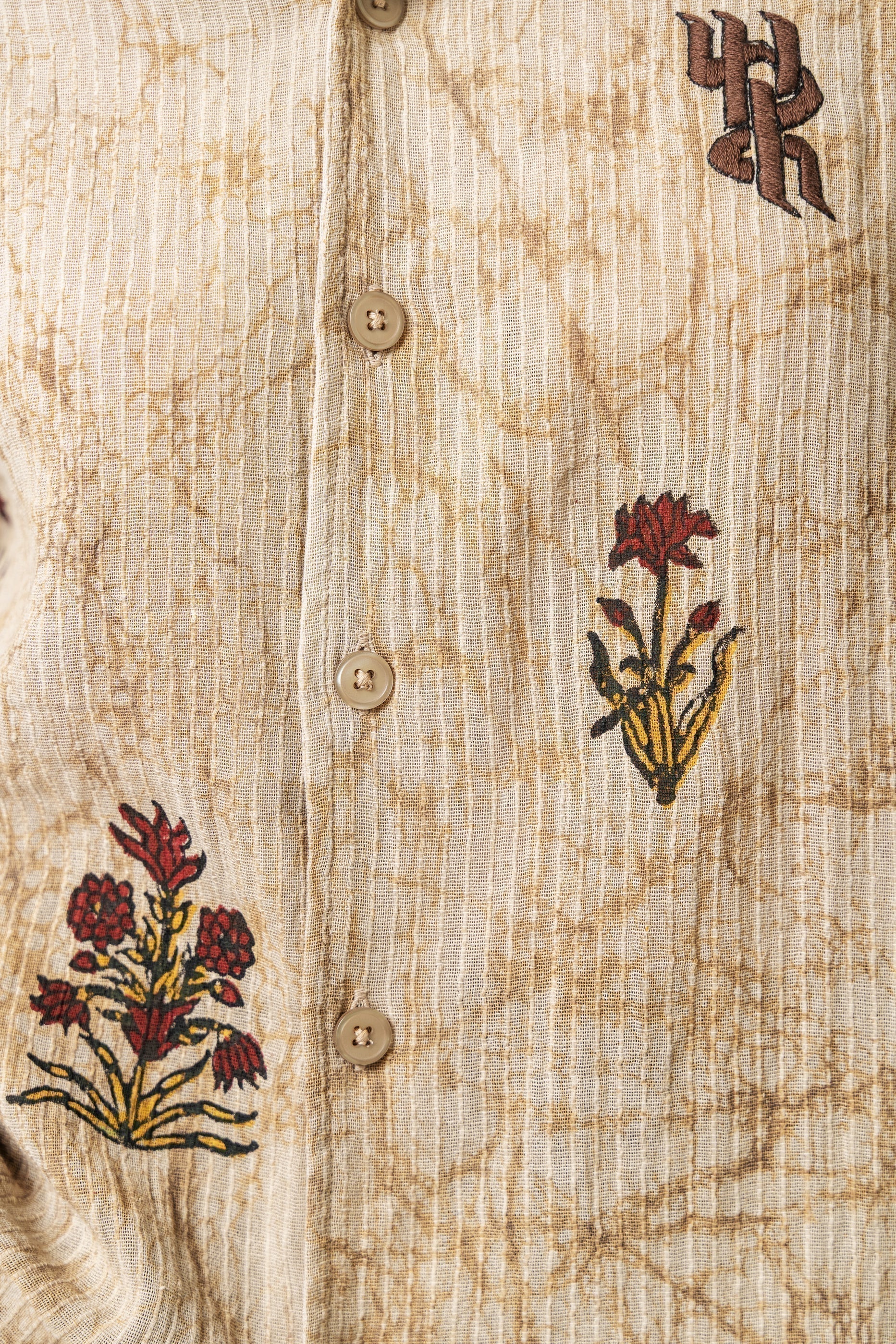 Sanganer Bagru Handmade Shirt