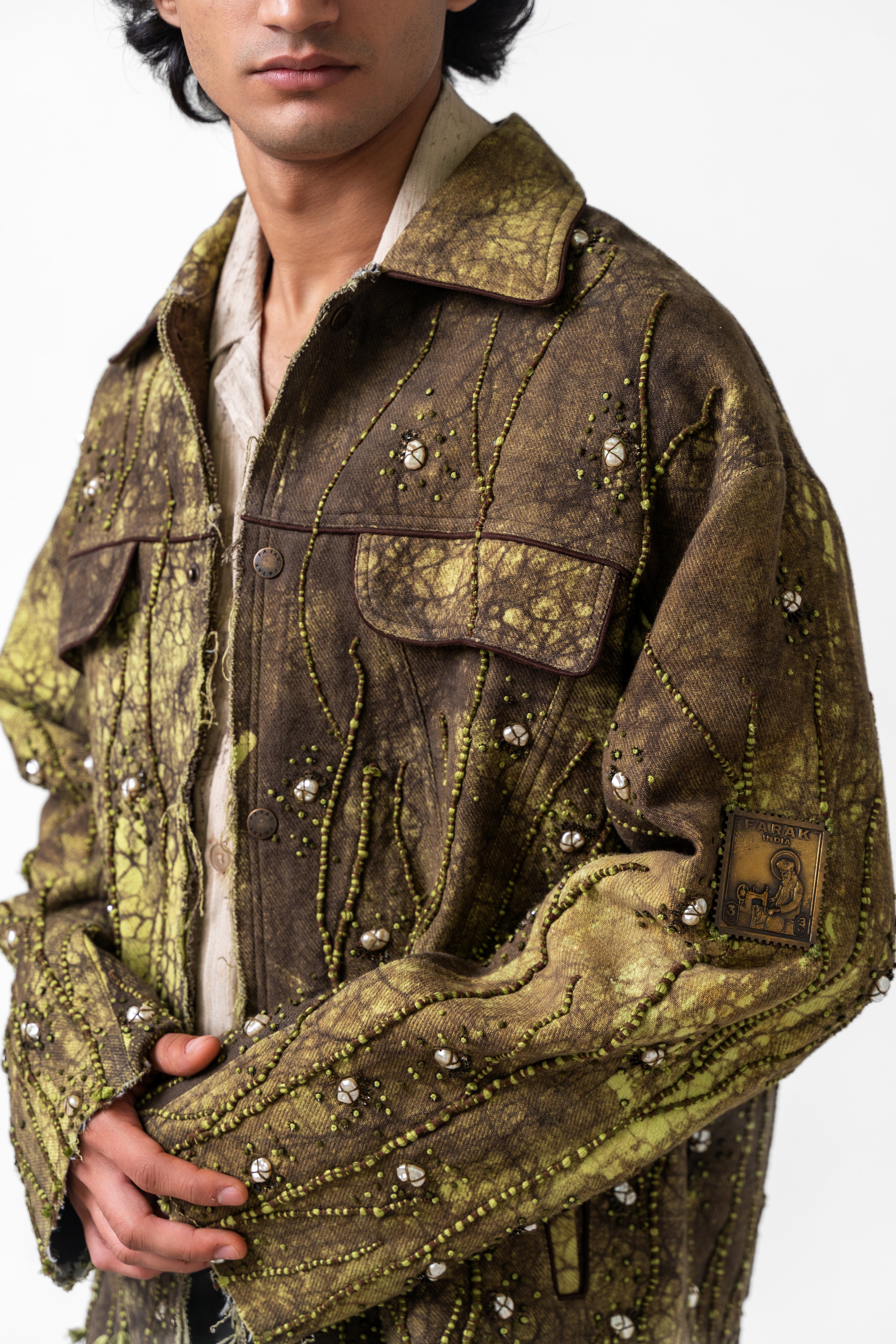 Labyrinth' Handmade Jacket