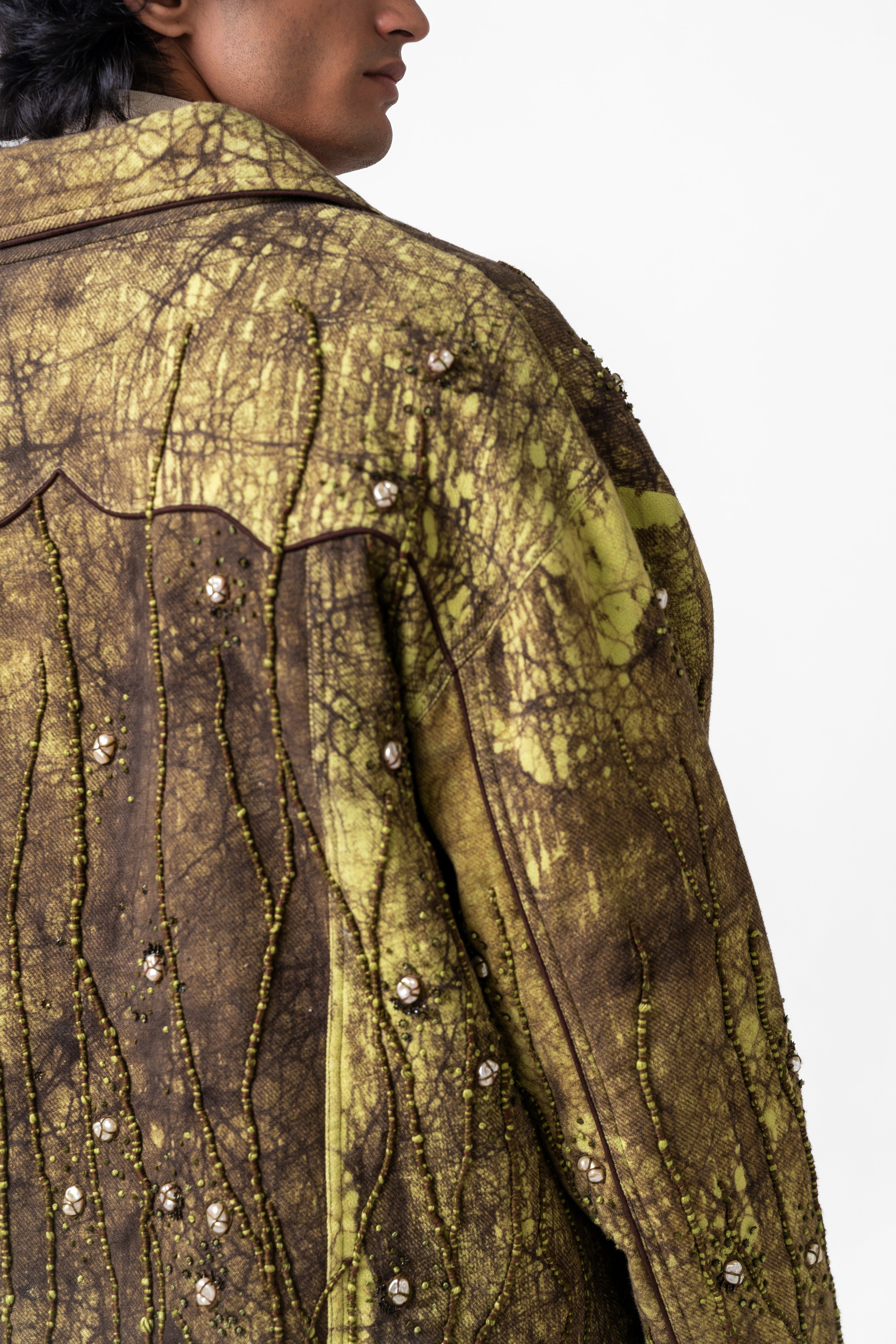 Labyrinth' Handmade Jacket