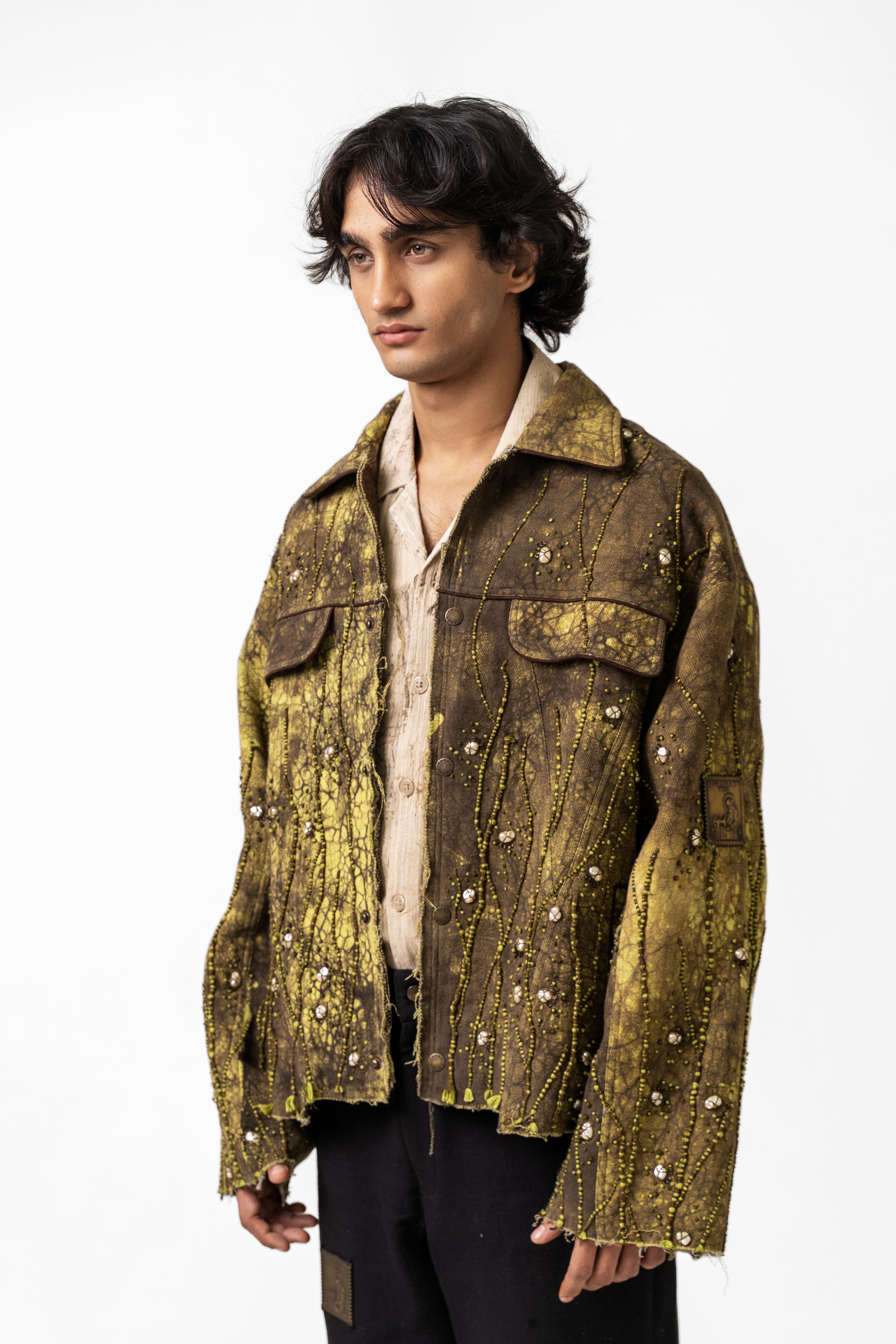 Labyrinth' Handmade Jacket