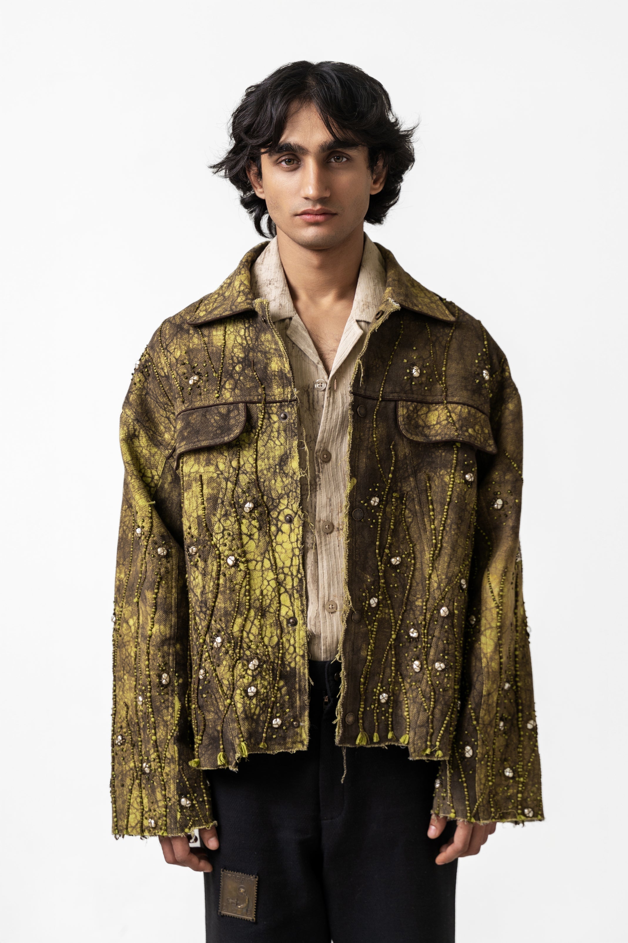 Labyrinth' Handmade Jacket