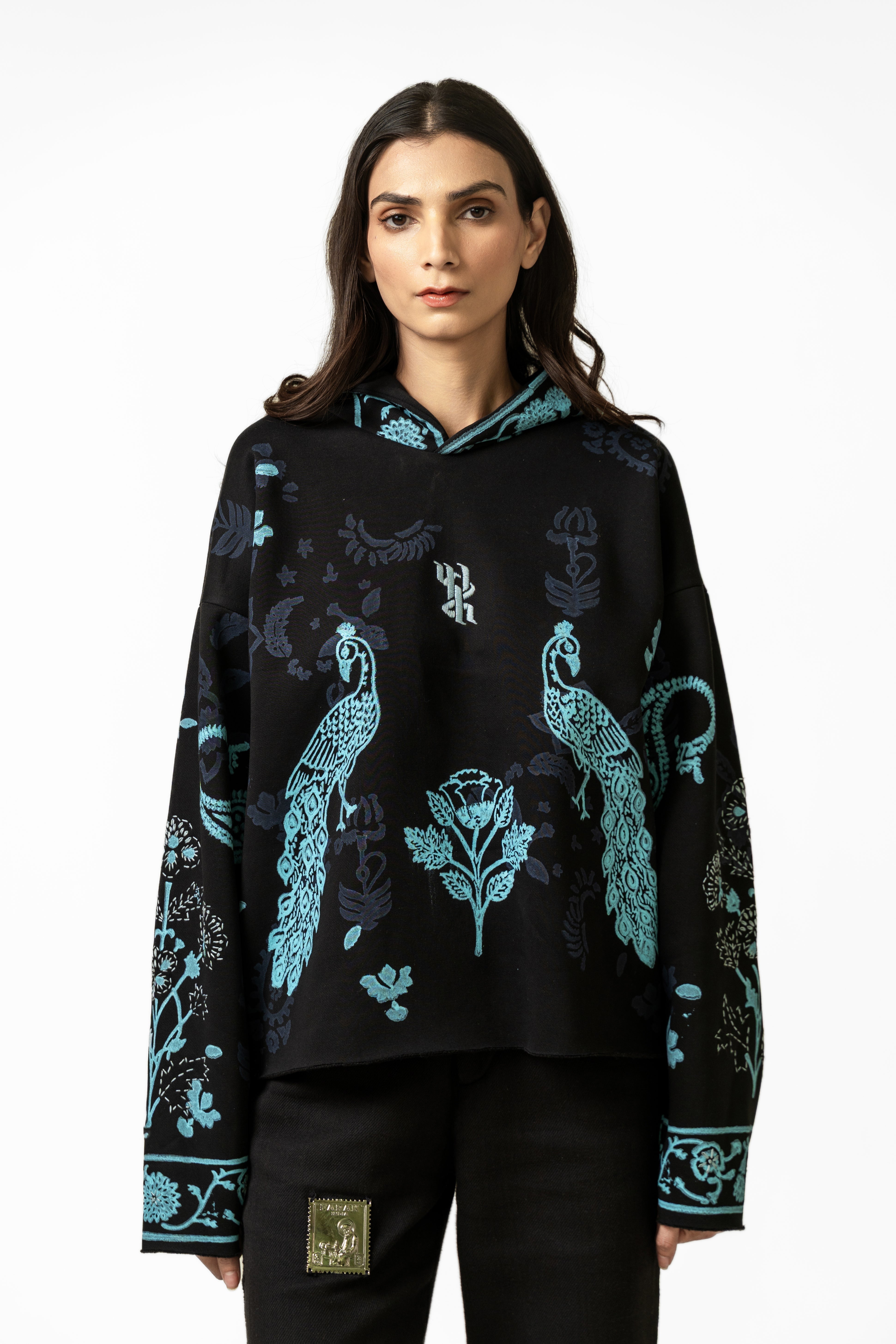 Sapphire Handmade Hoodie