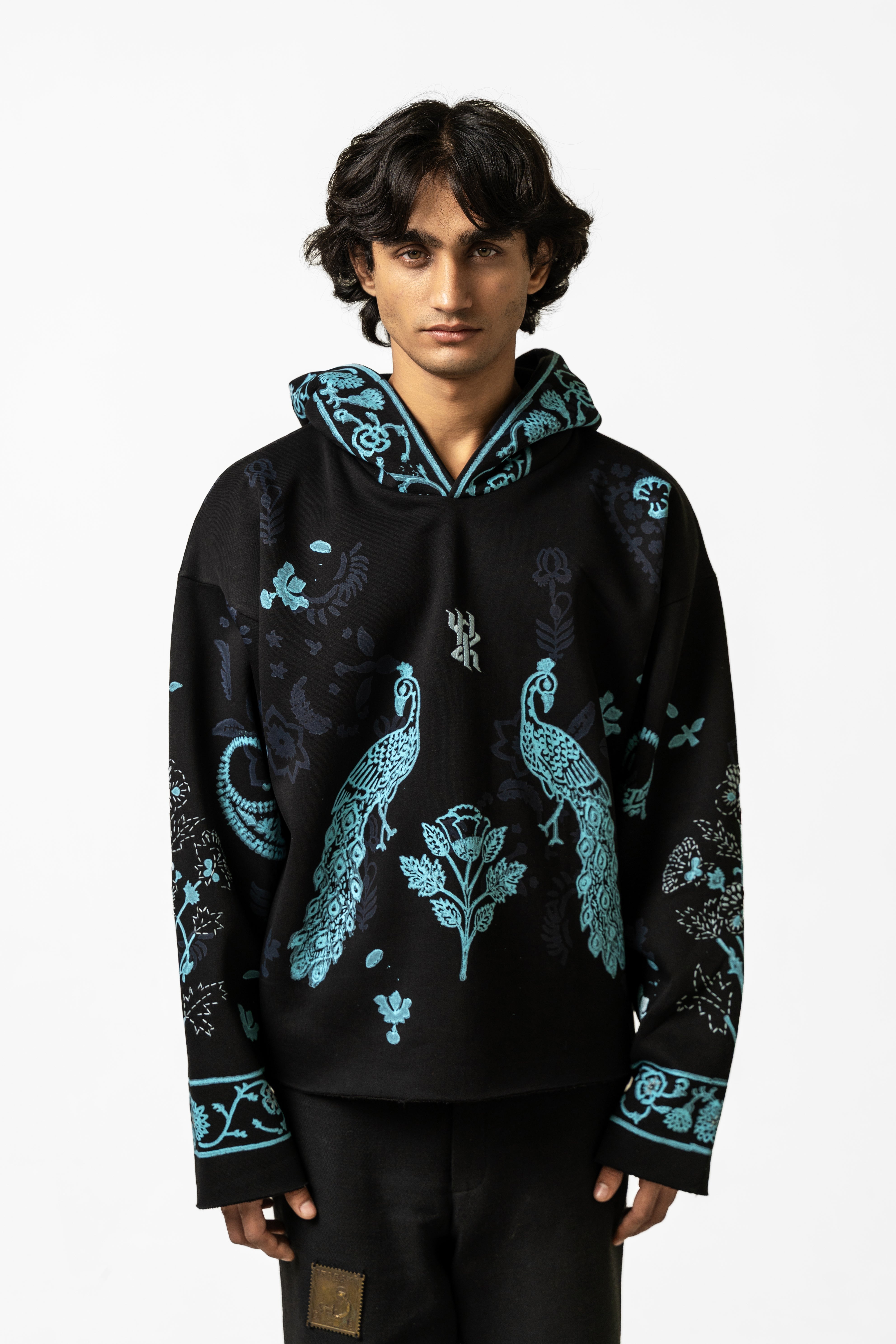 Sapphire Handmade Hoodie