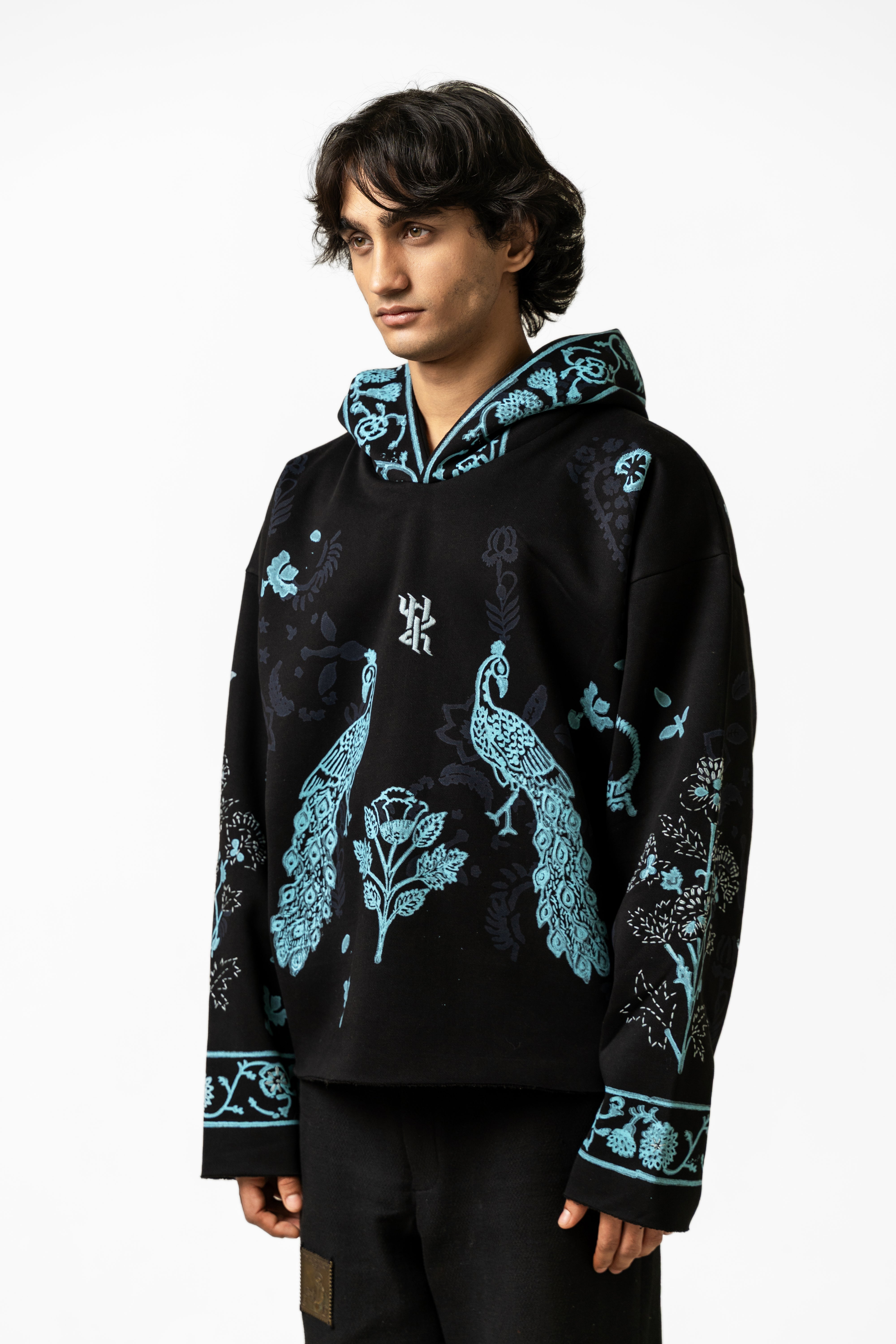 Sapphire Handmade Hoodie