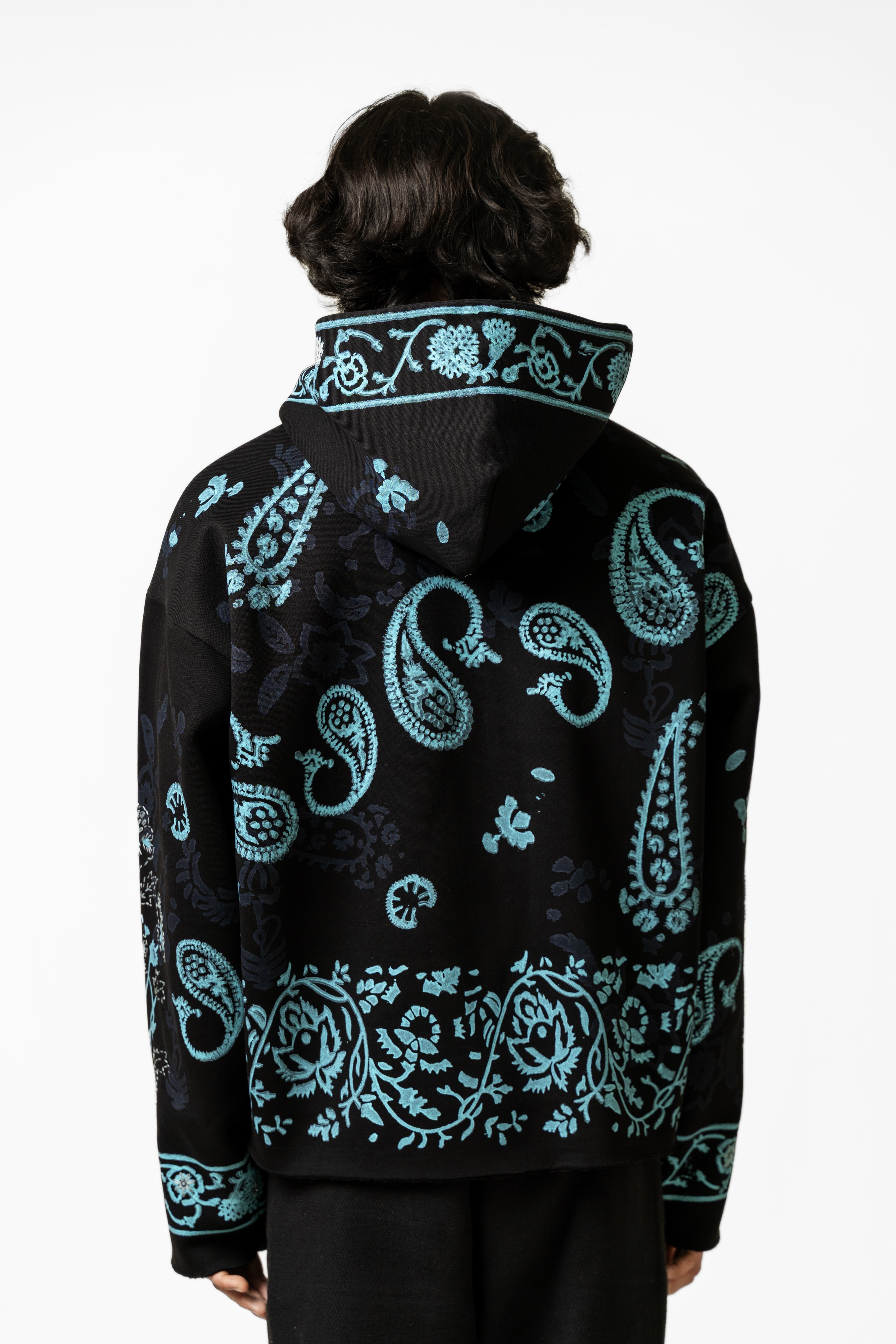 Sapphire Handmade Hoodie