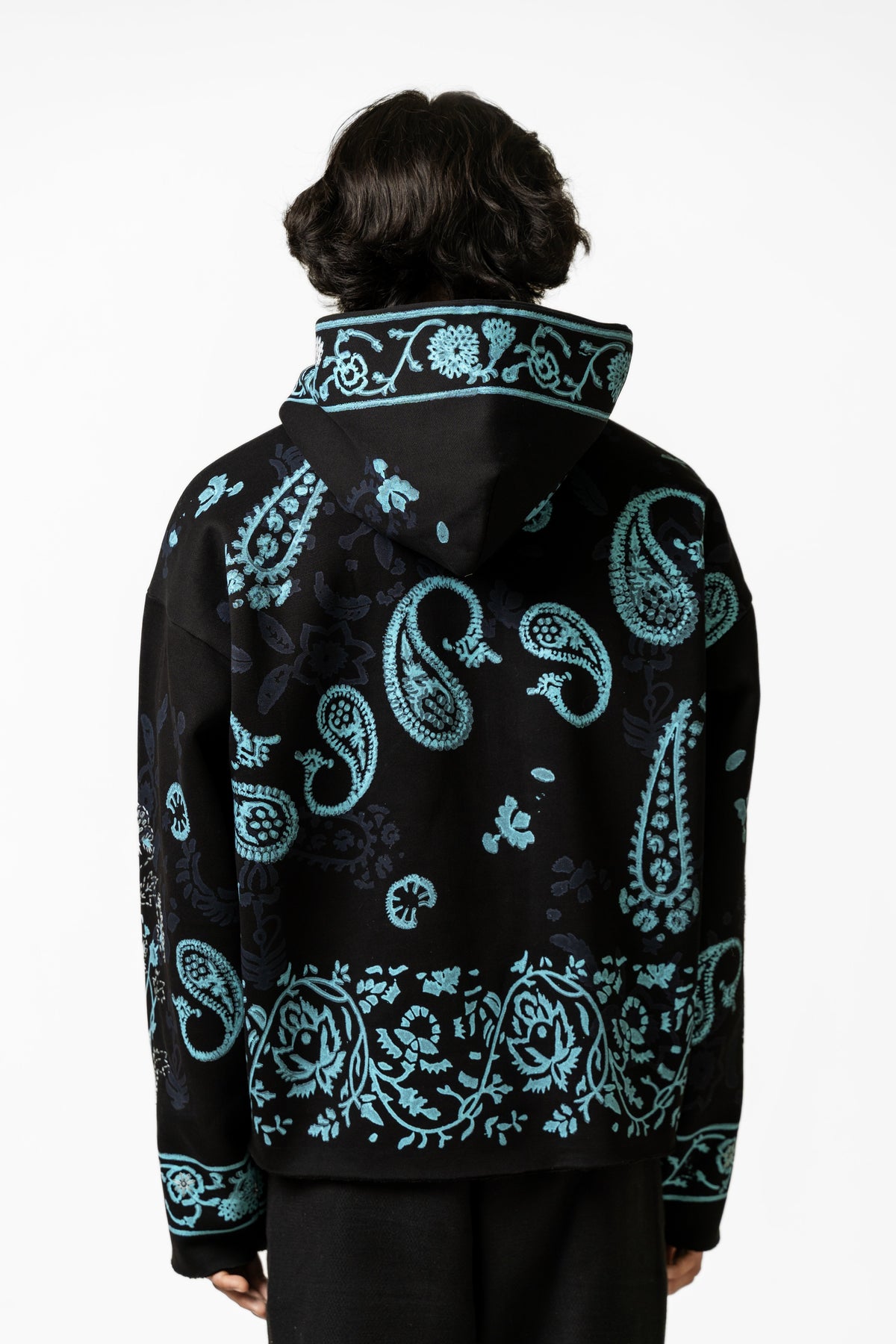 Sapphire Handmade Hoodie