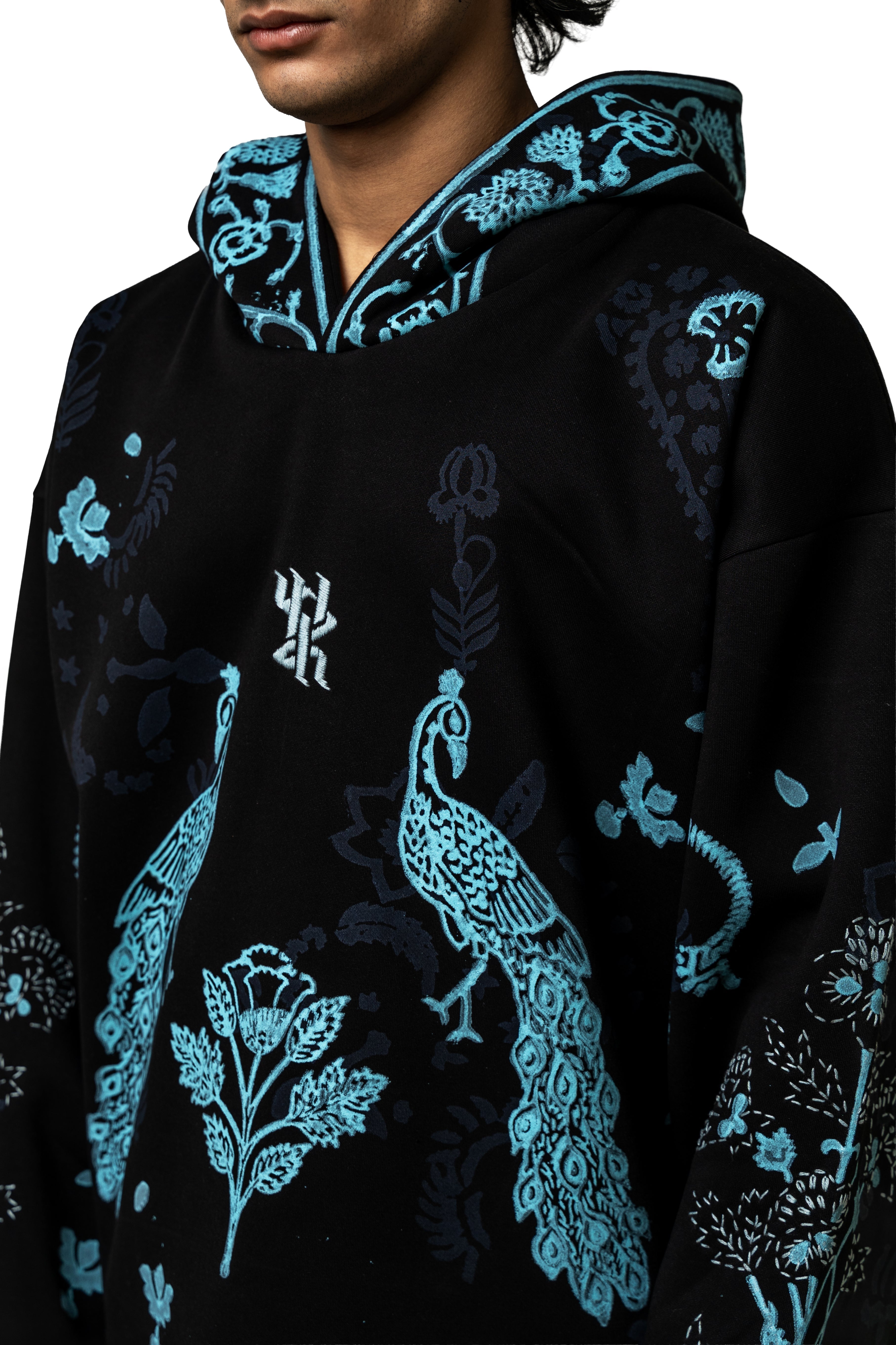 Sapphire Handmade Hoodie
