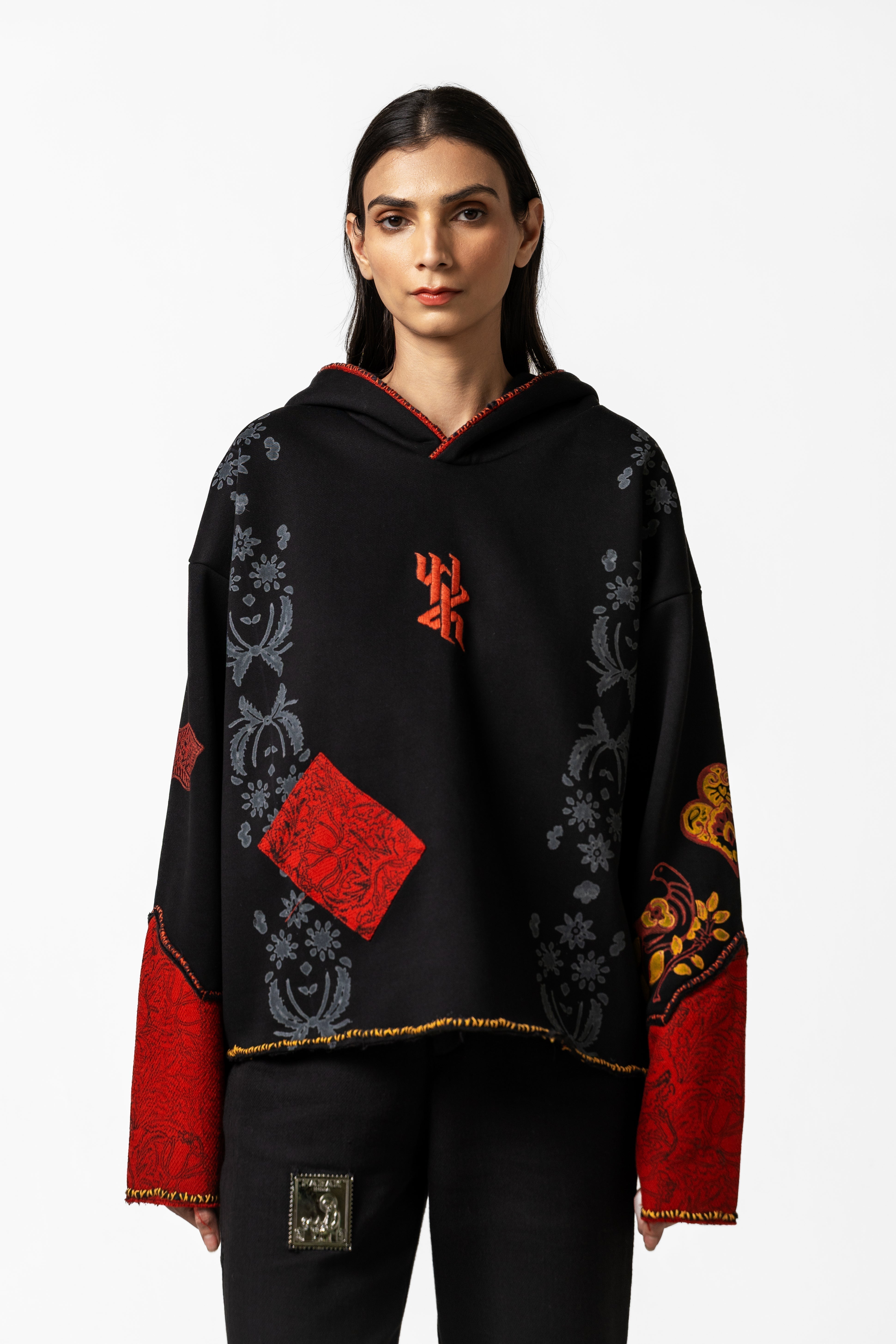 Rebellion' Handmade Hoodie