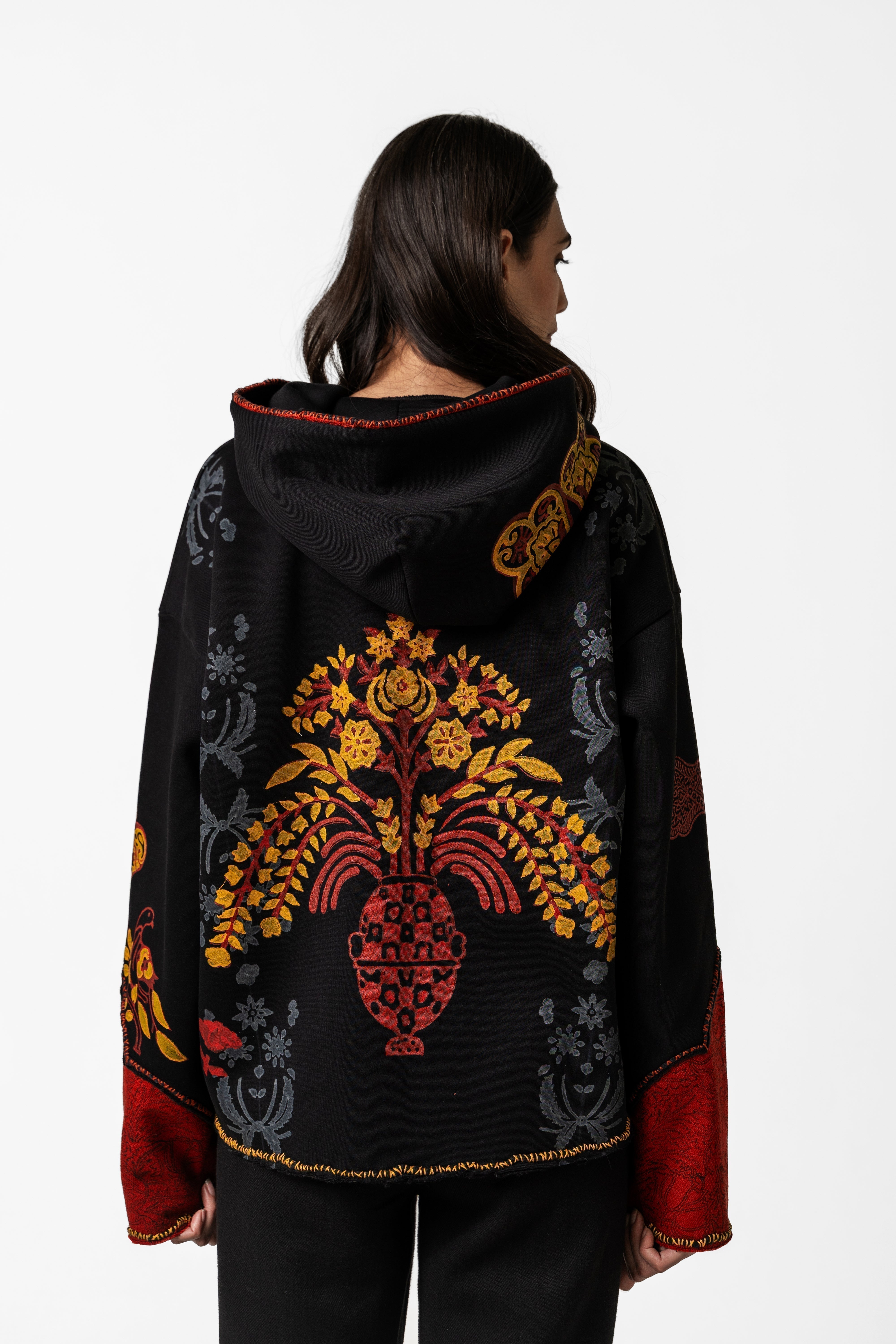 Rebellion' Handmade Hoodie