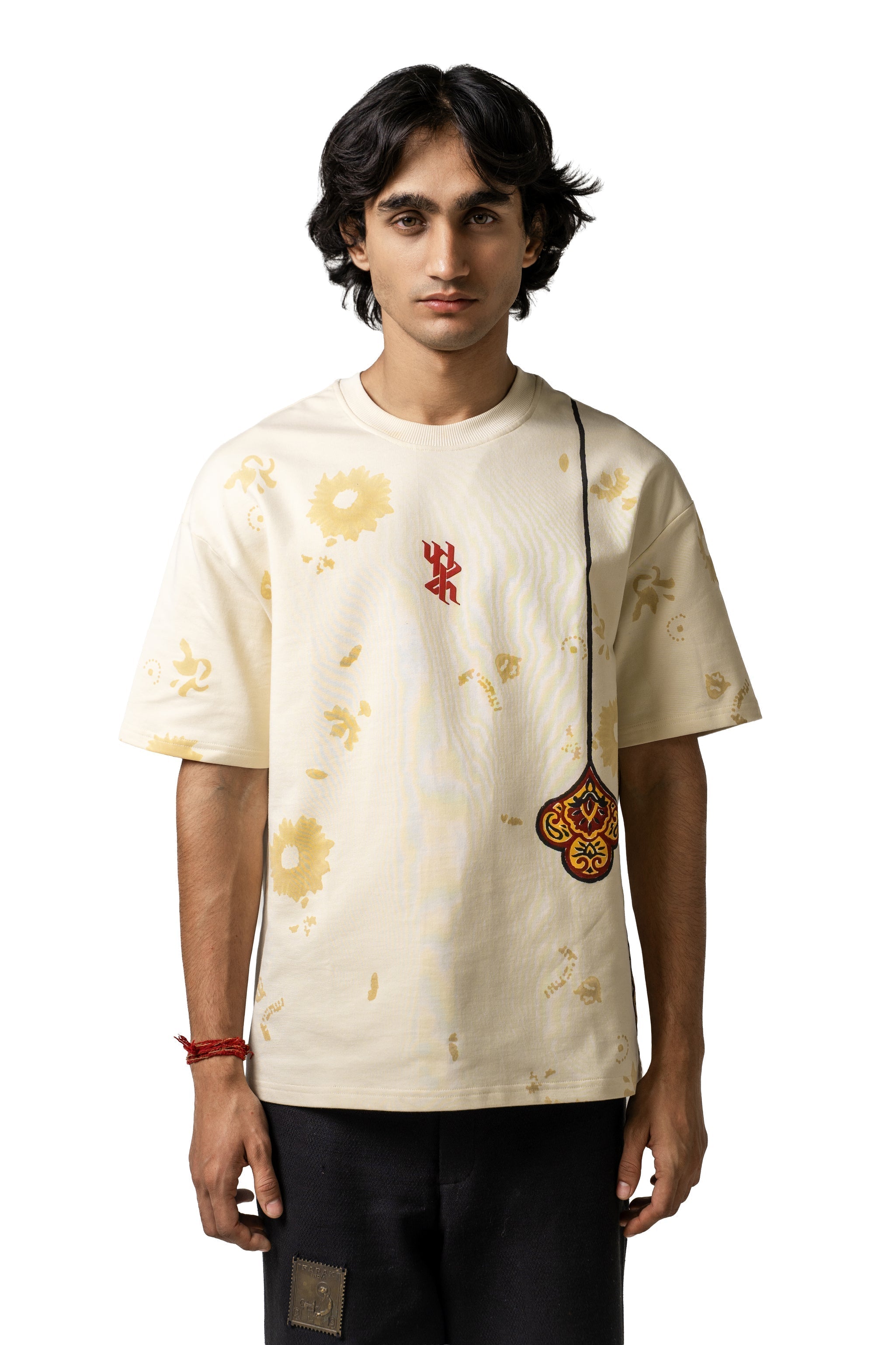 "‘Jugnoo" Blockprint T-shirt