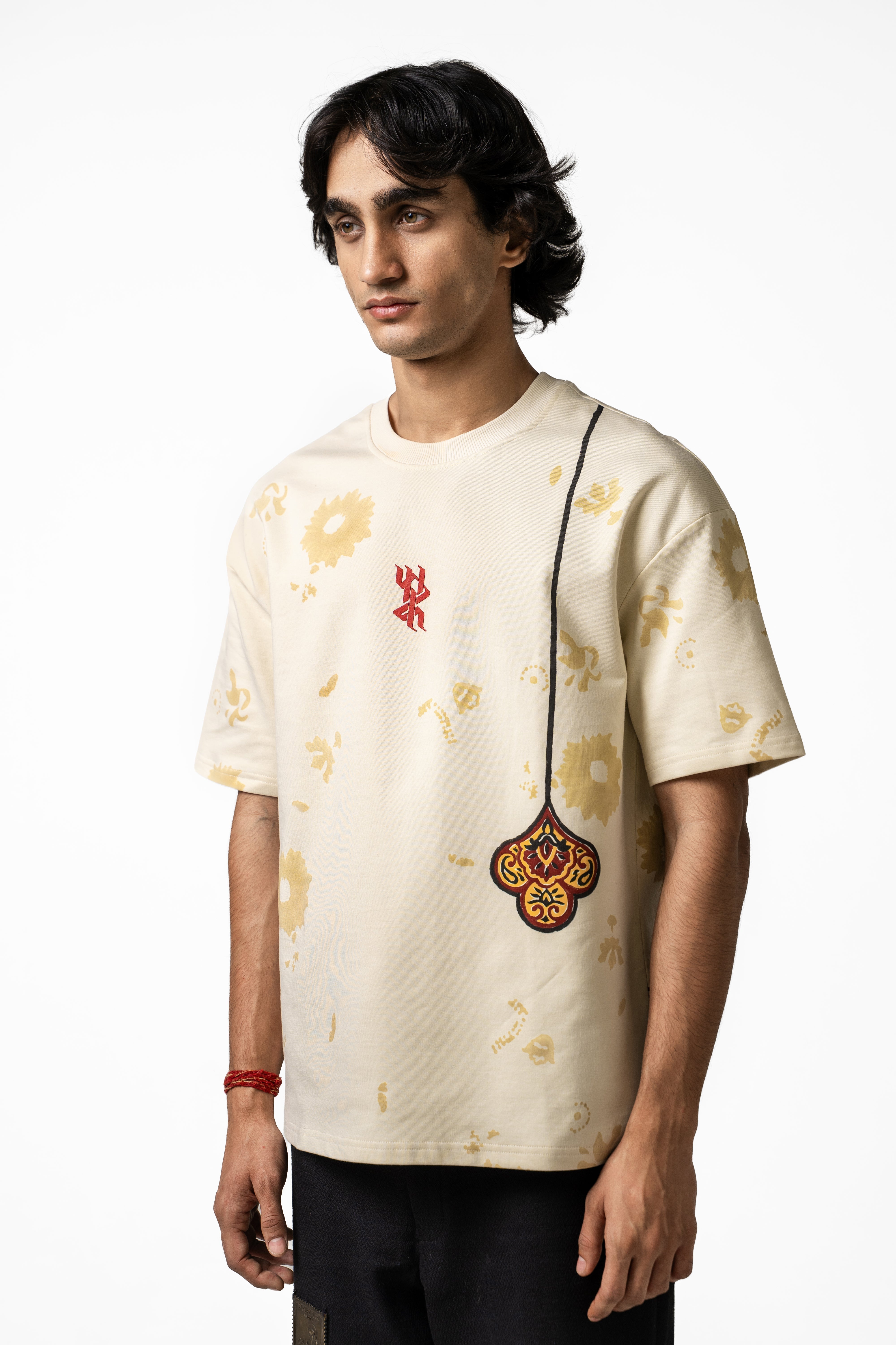 "‘Jugnoo" Blockprint T-shirt