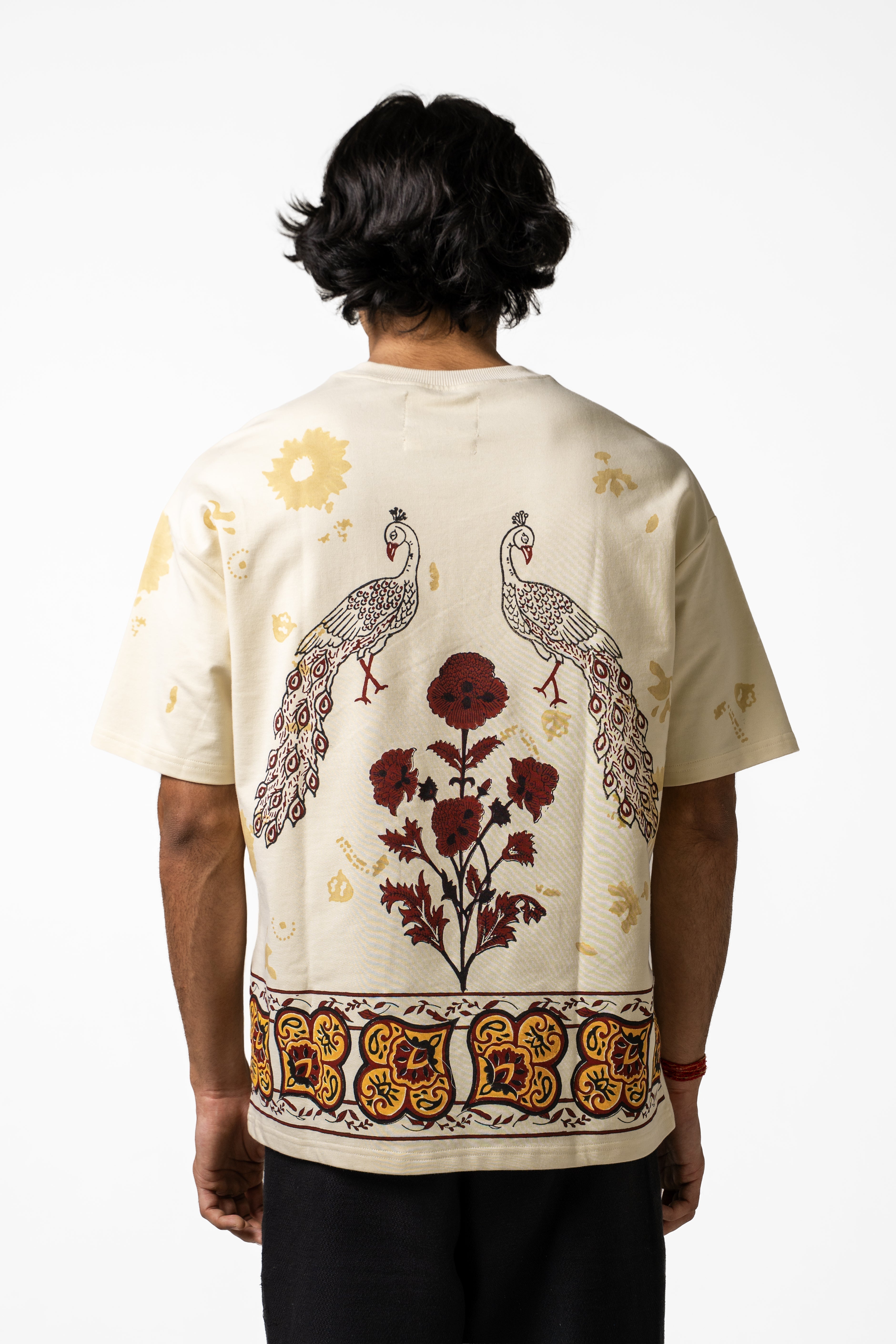 "‘Jugnoo" Blockprint T-shirt