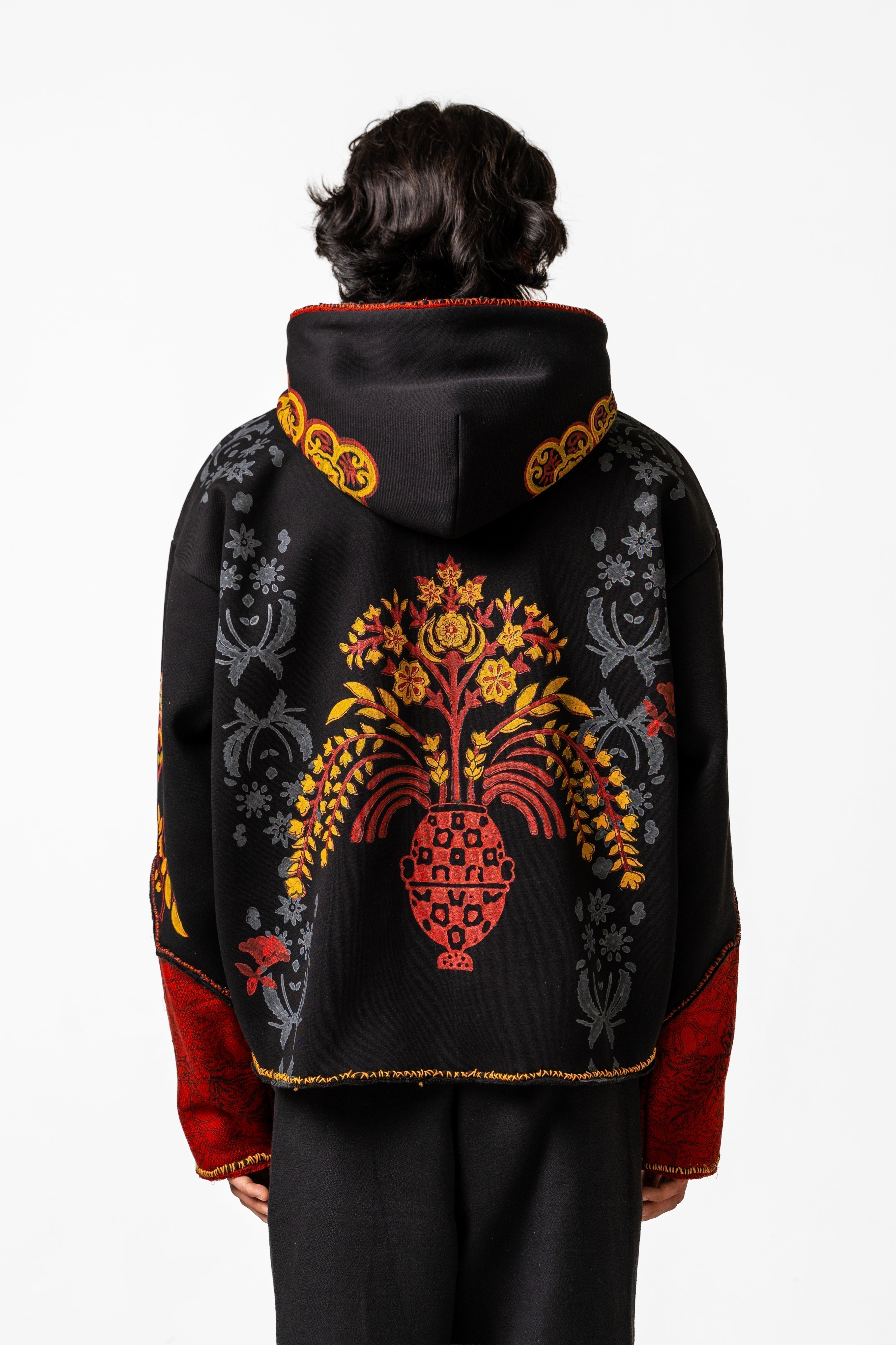 Rebellion' Handmade Hoodie